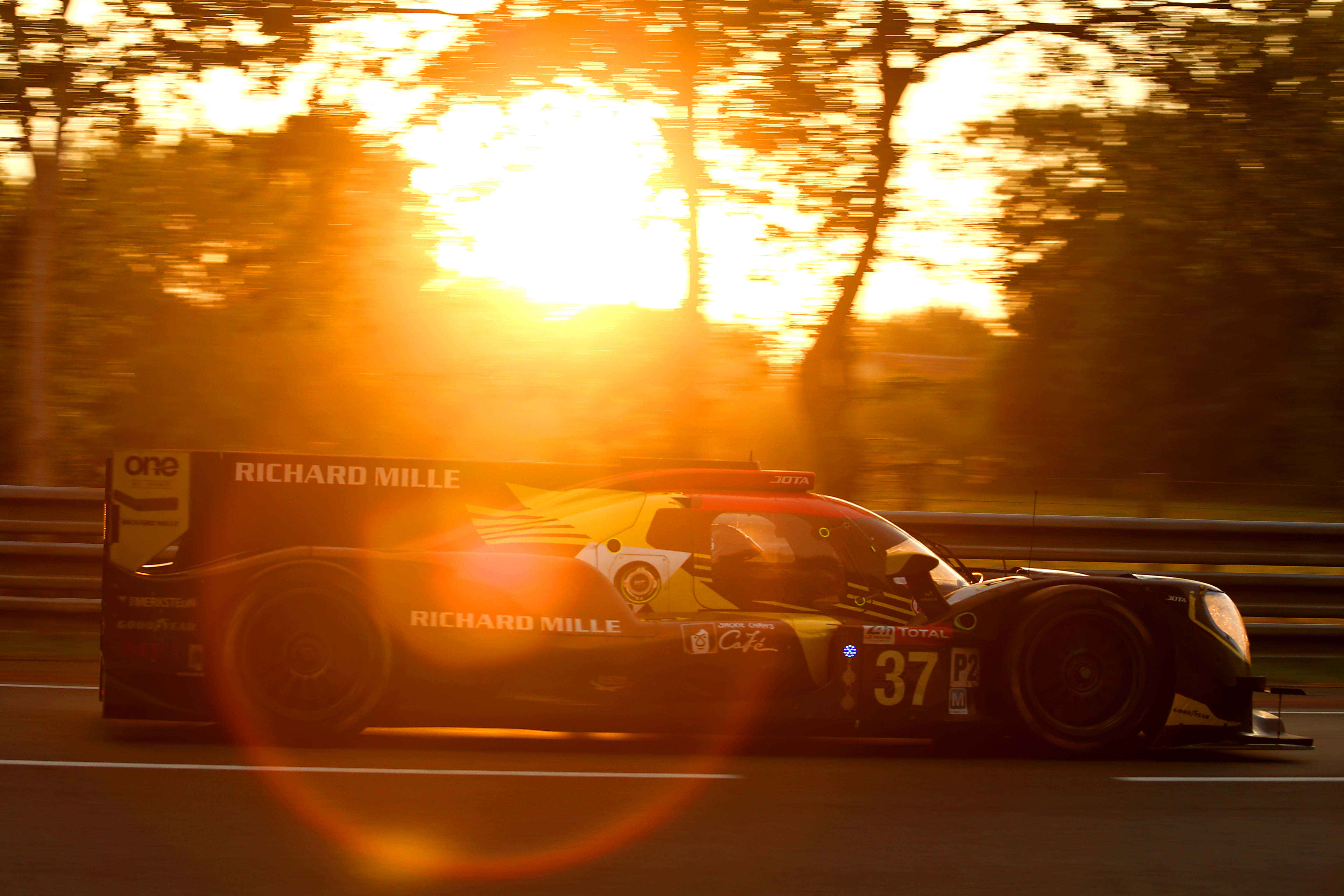 Motor Racing Le Mans 24 Hours Race Le Mans, France