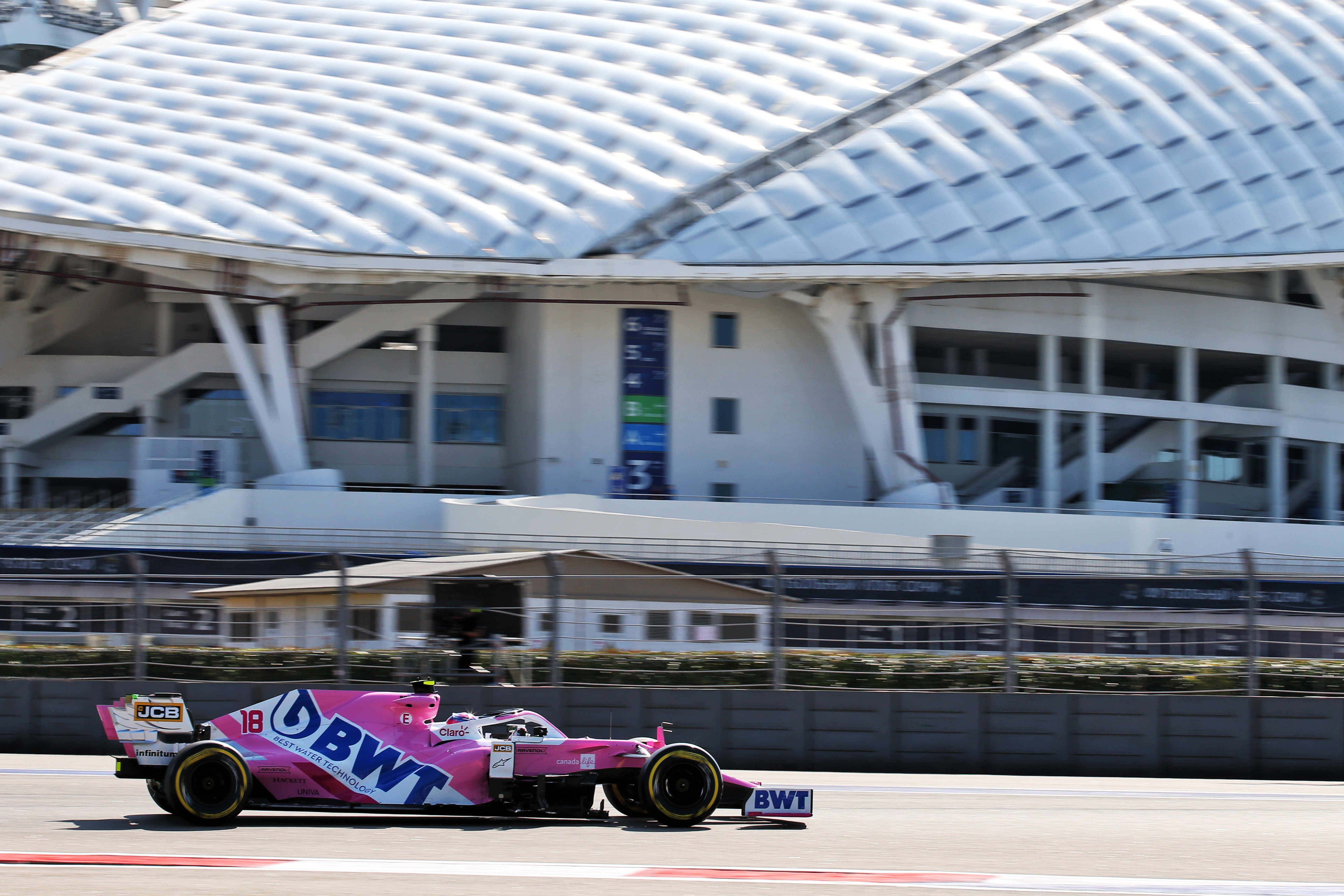 Motor Racing Formula One World Championship Russian Grand Prix Practice Day Sochi, Russia