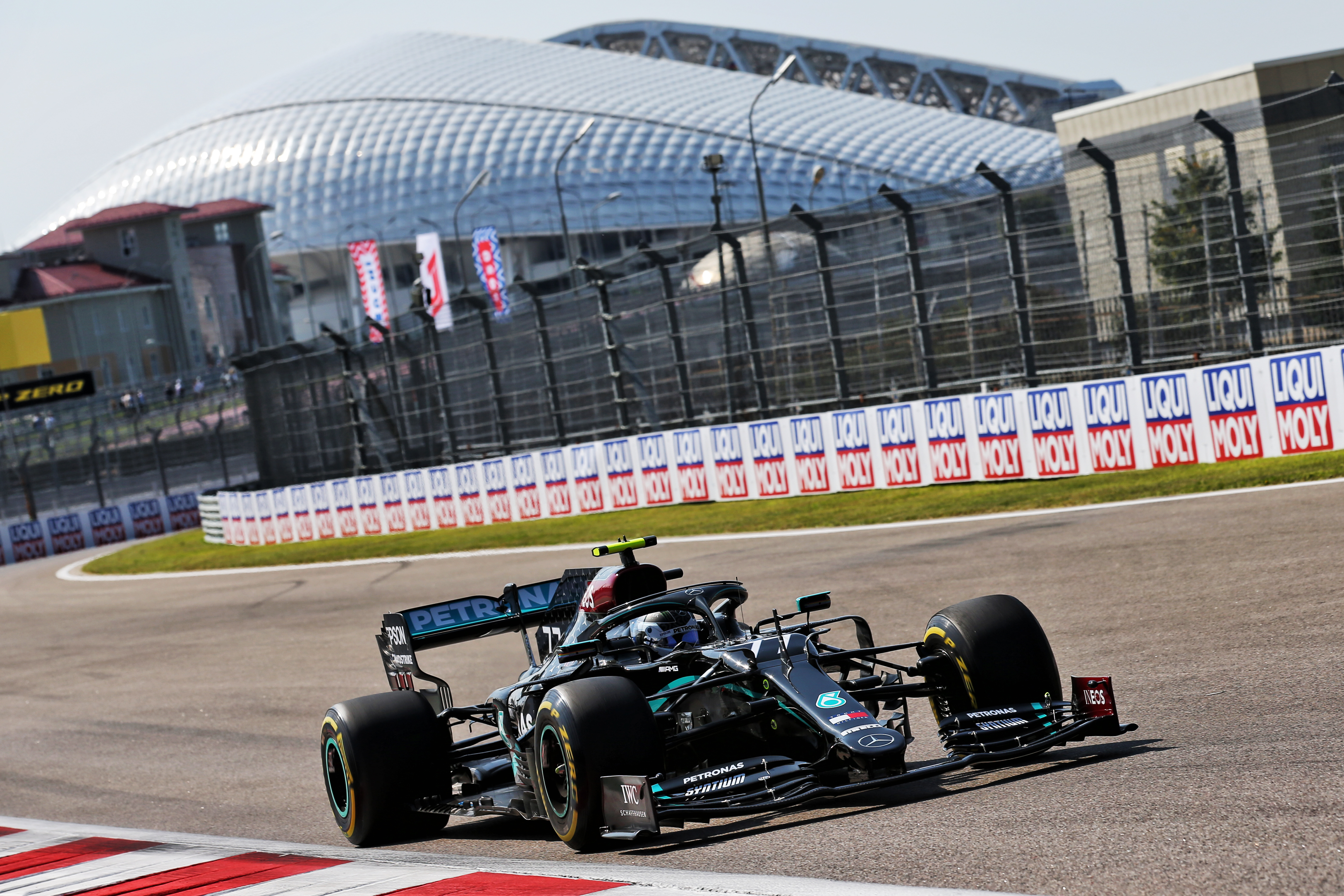 Motor Racing Formula One World Championship Russian Grand Prix Practice Day Sochi, Russia