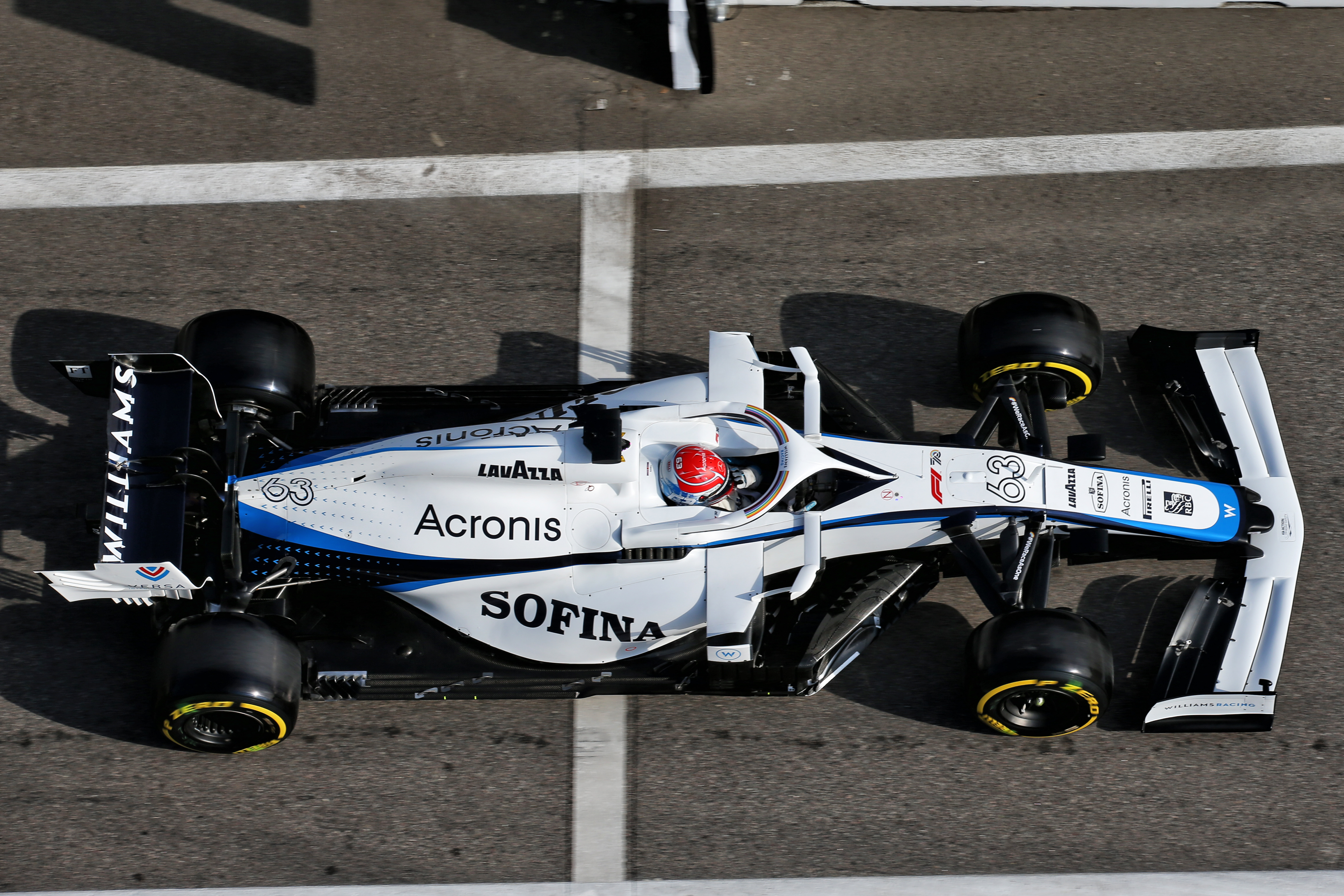 Motor Racing Formula One World Championship Russian Grand Prix Practice Day Sochi, Russia