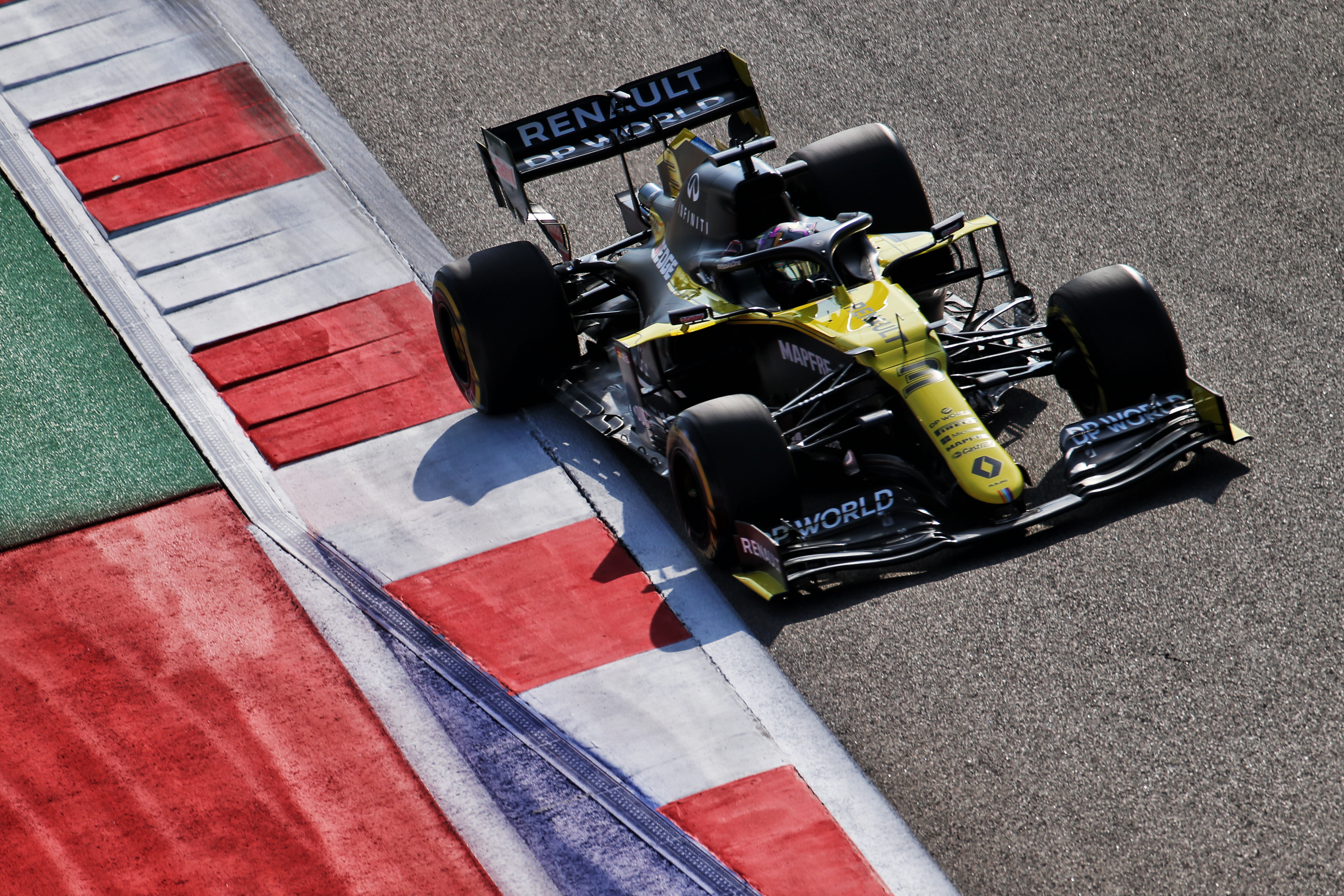 Motor Racing Formula One World Championship Russian Grand Prix Practice Day Sochi, Russia