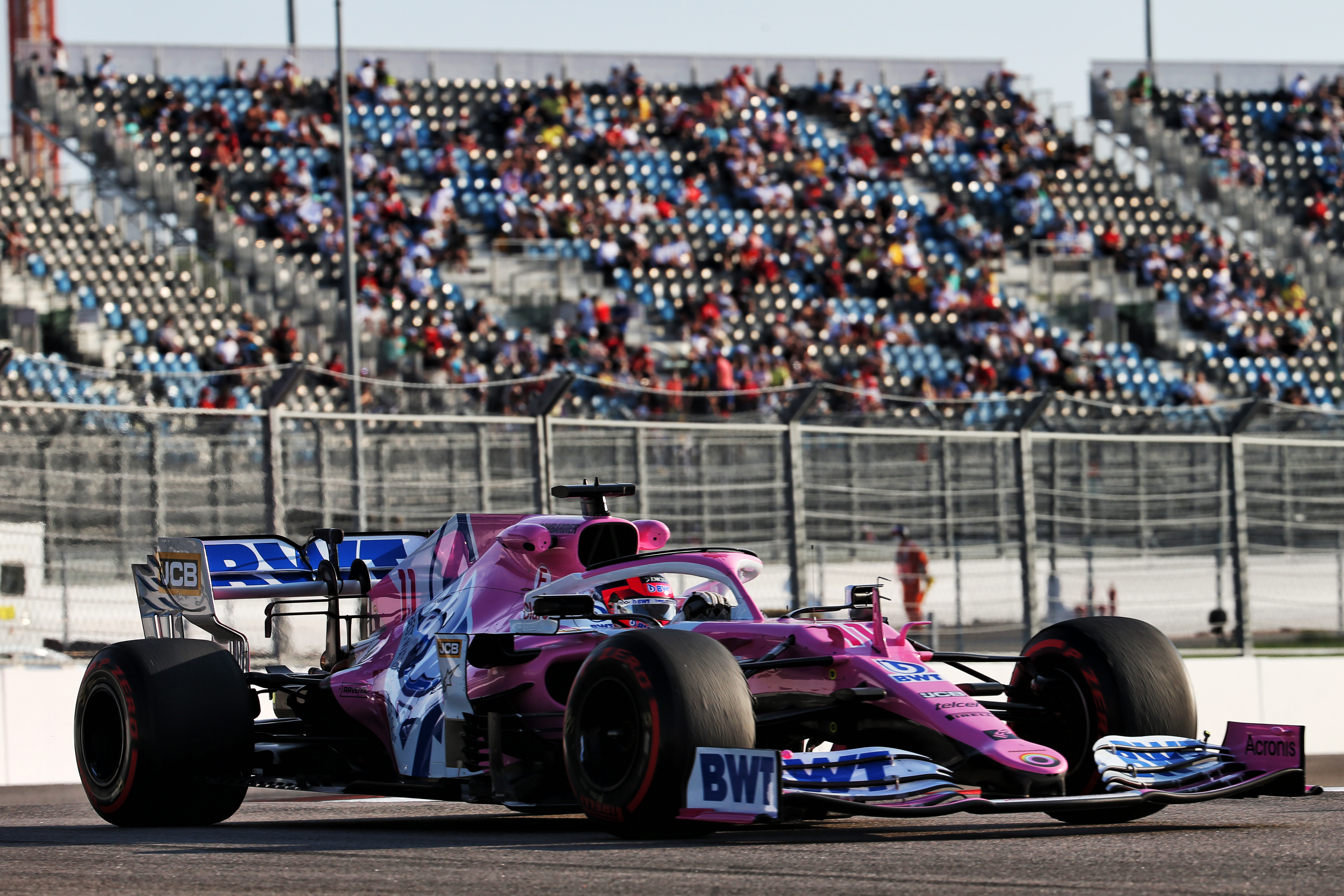 Motor Racing Formula One World Championship Russian Grand Prix Practice Day Sochi, Russia