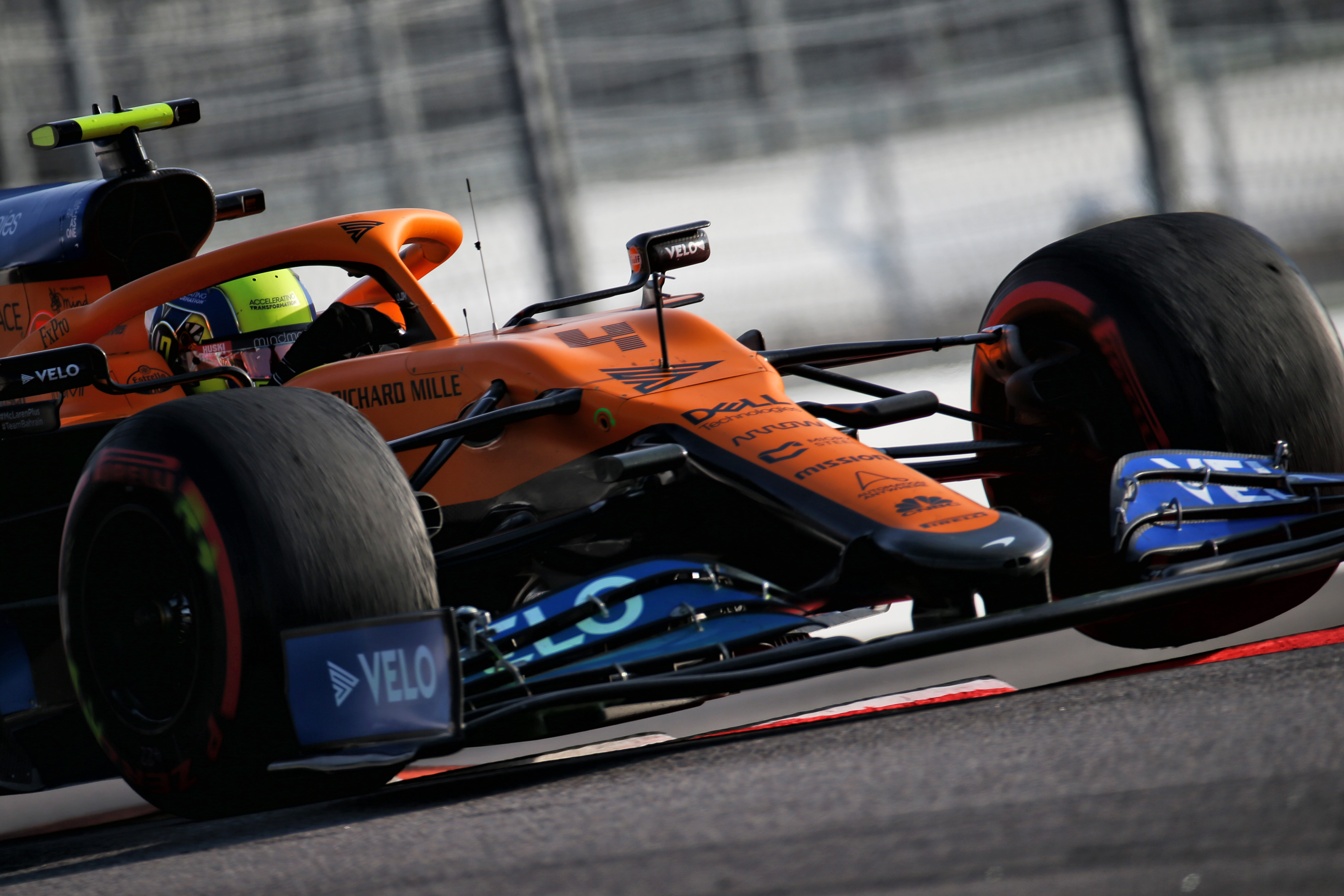 Lando Norris McLaren Russian Grand Prix Sochi 2020