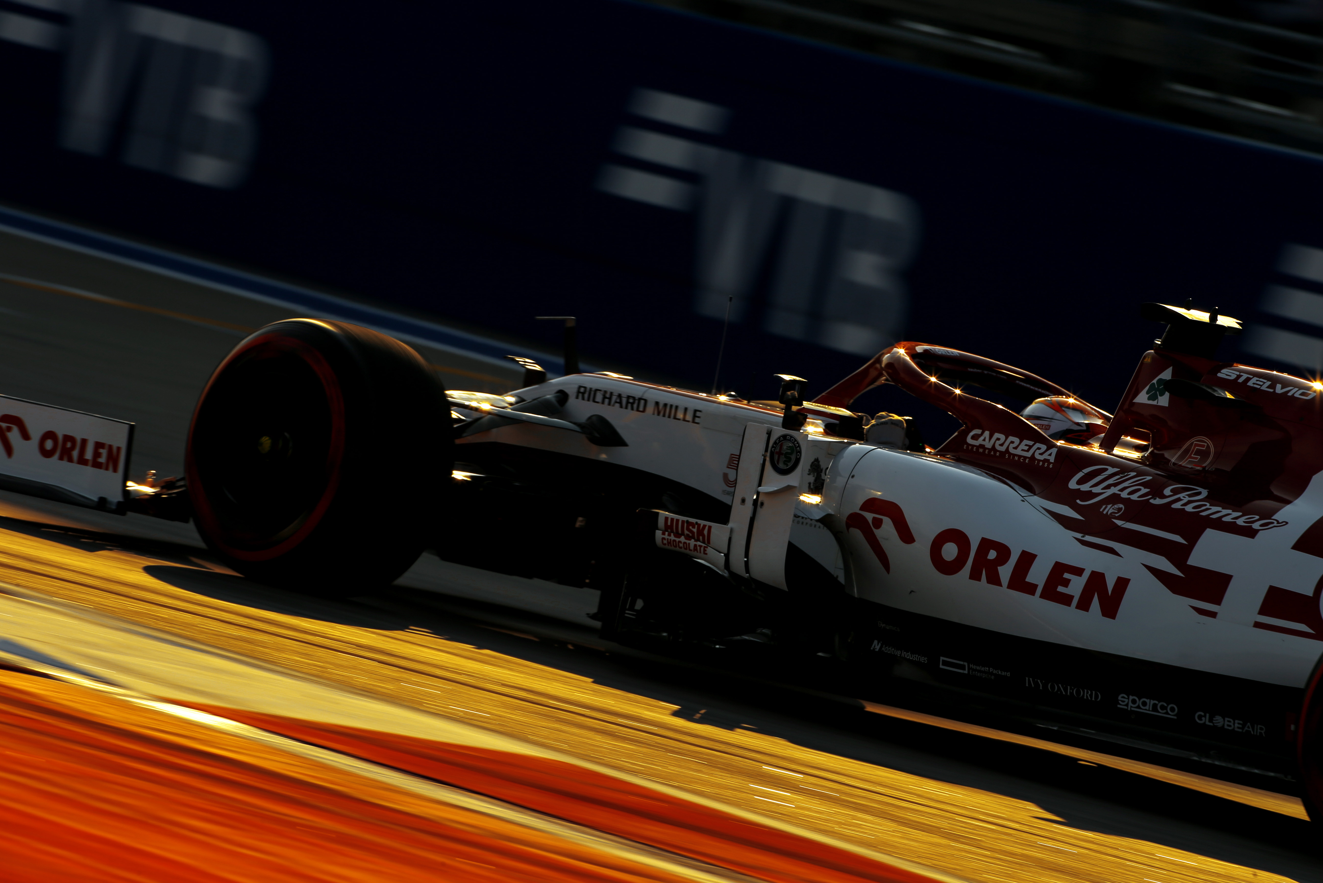 Kimi Raikkonen Alfa Romeo Russian Grand Prix 2020 Sochi