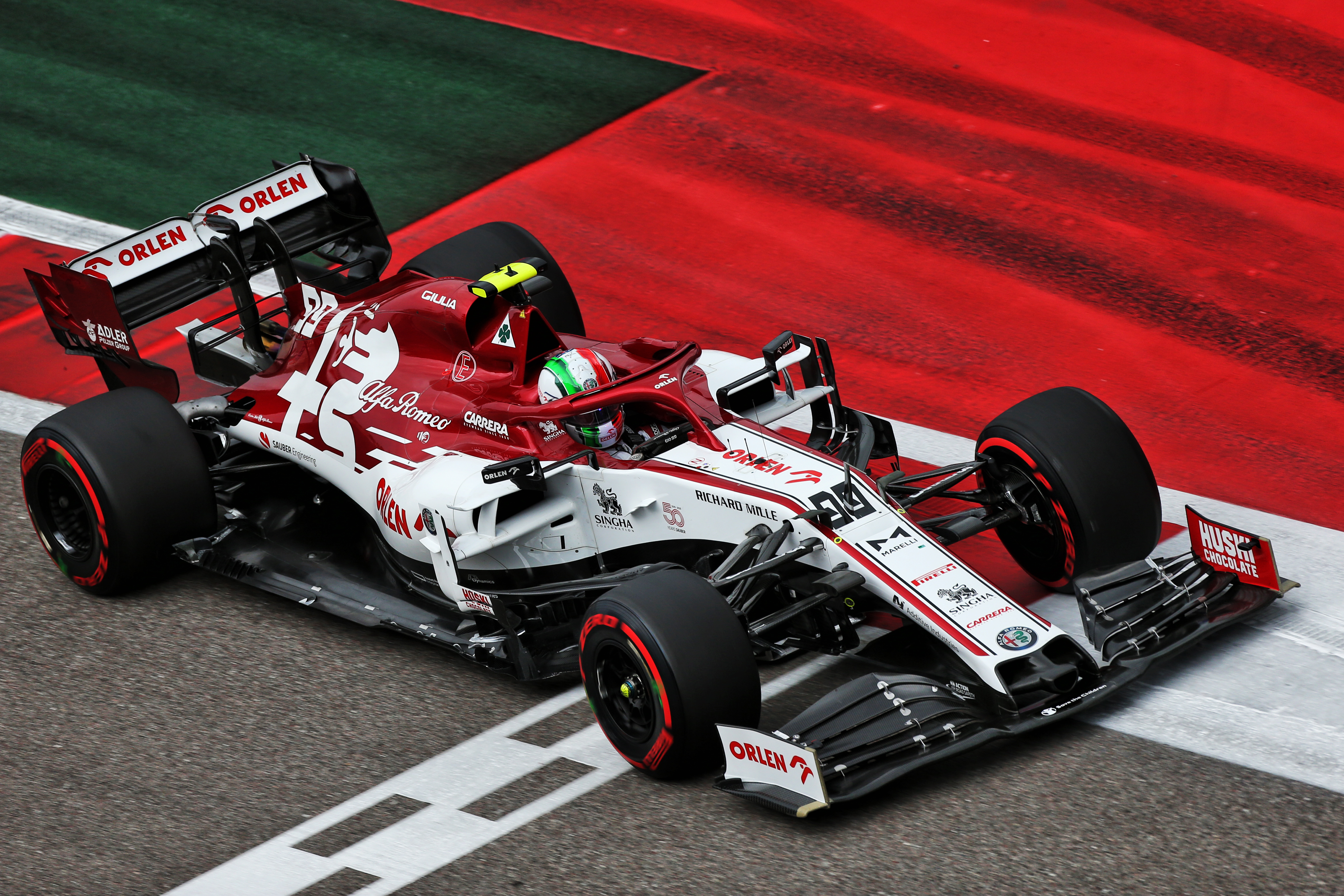 Motor Racing Formula One World Championship Russian Grand Prix Qualifying Day Sochi, Russia