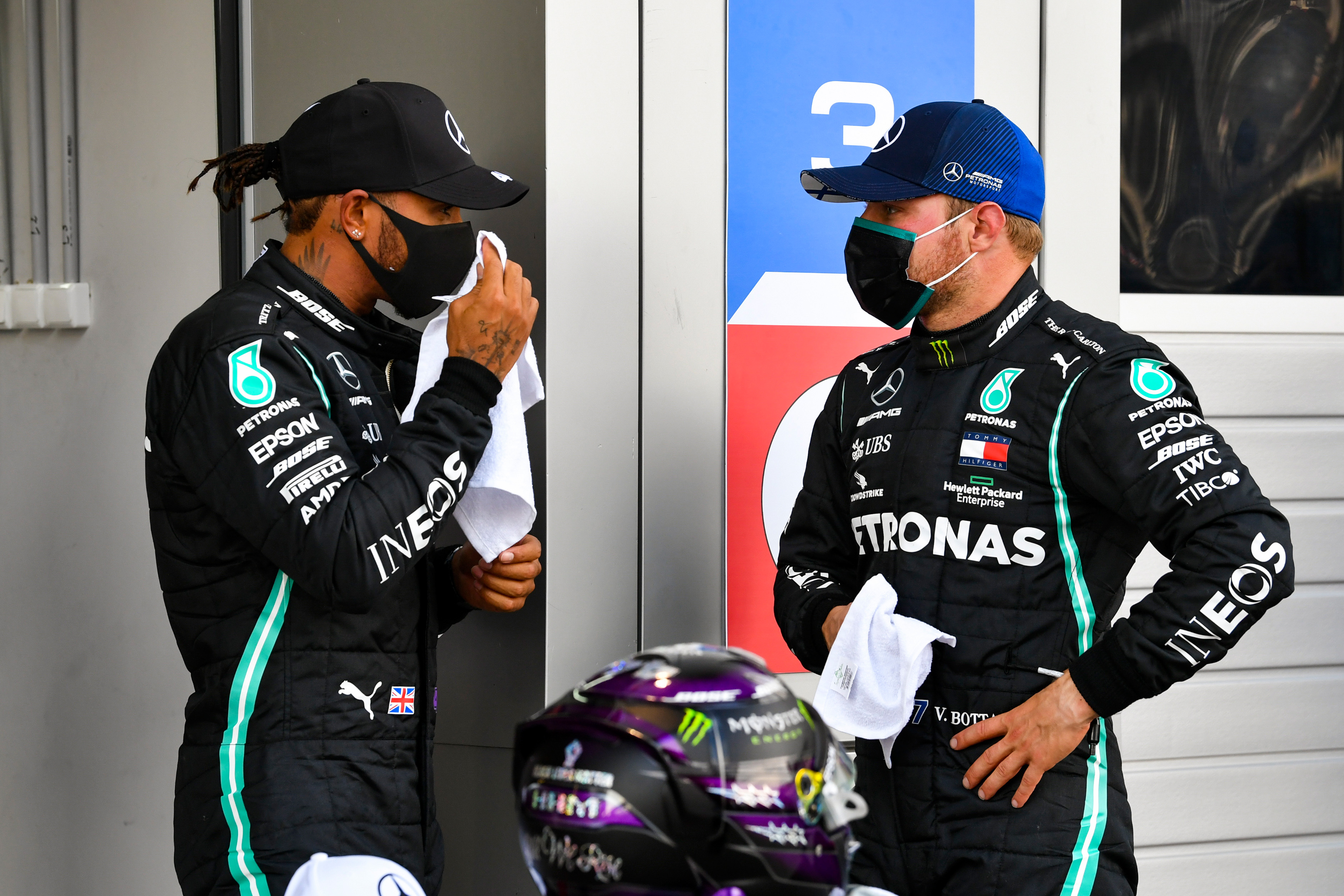 Lewis Hamilton Valtteri Bottas