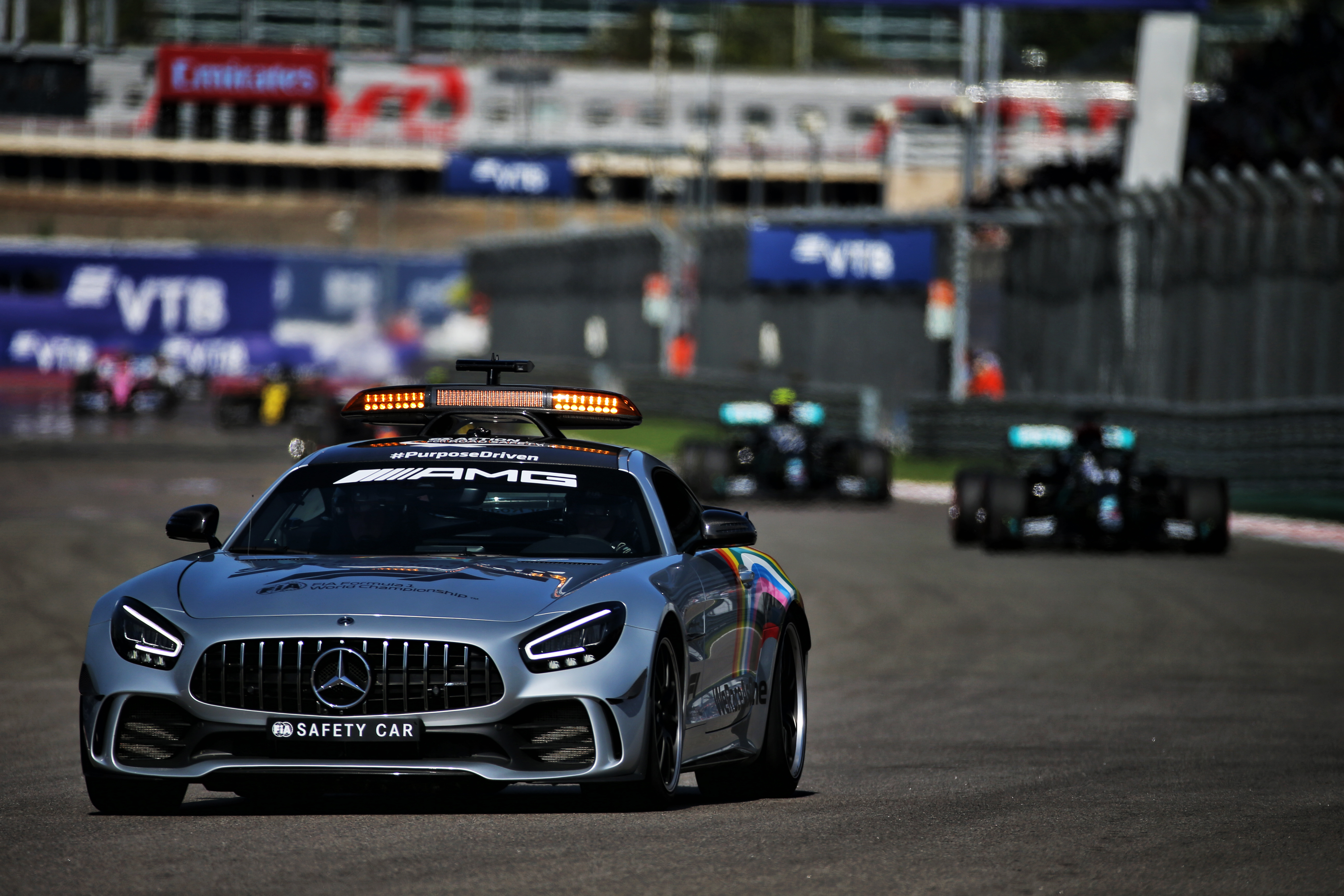 Motor Racing Formula One World Championship Russian Grand Prix Race Day Sochi, Russia