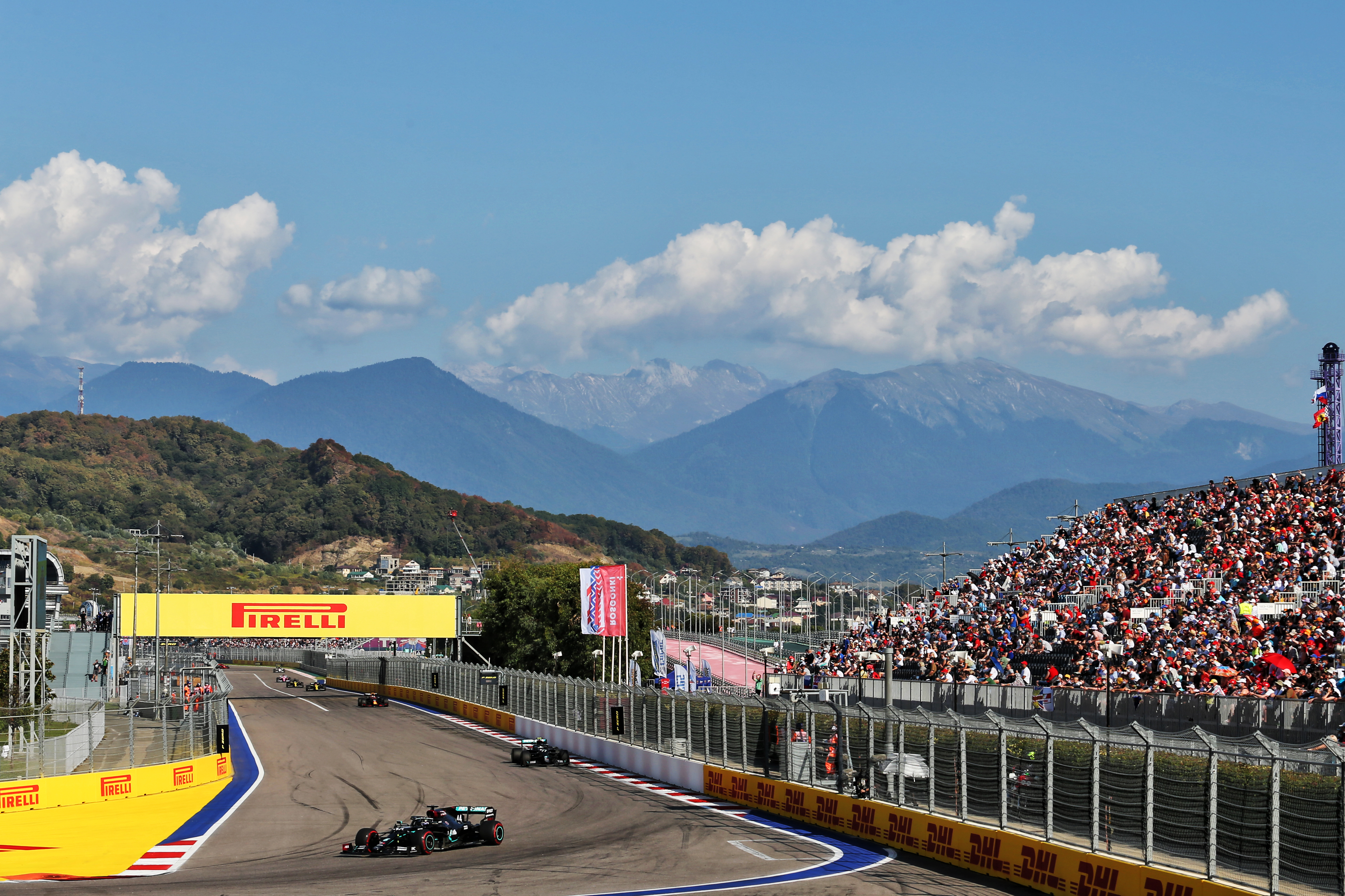 Lewis Hamilton Mercedes Russian Grand Prix 2020 Sochi