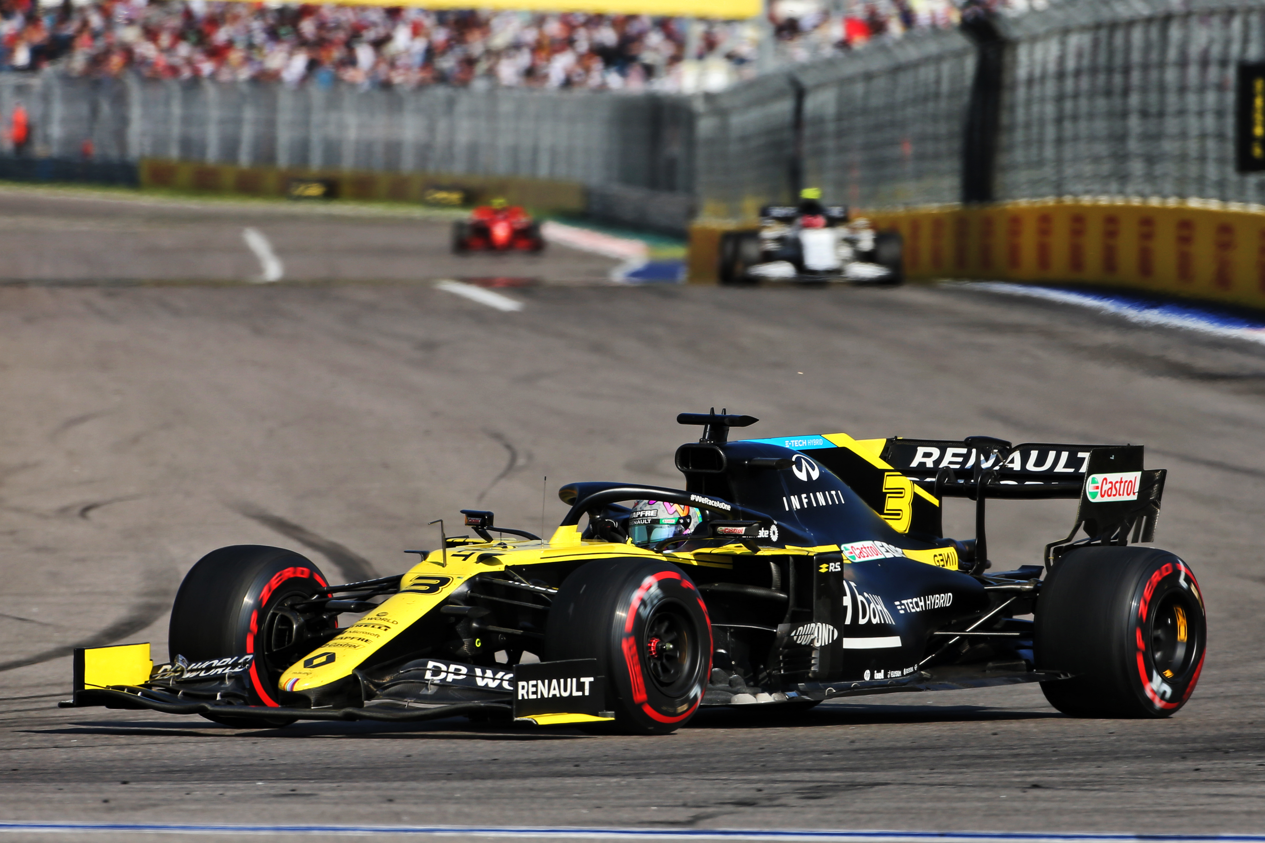 Motor Racing Formula One World Championship Russian Grand Prix Race Day Sochi, Russia