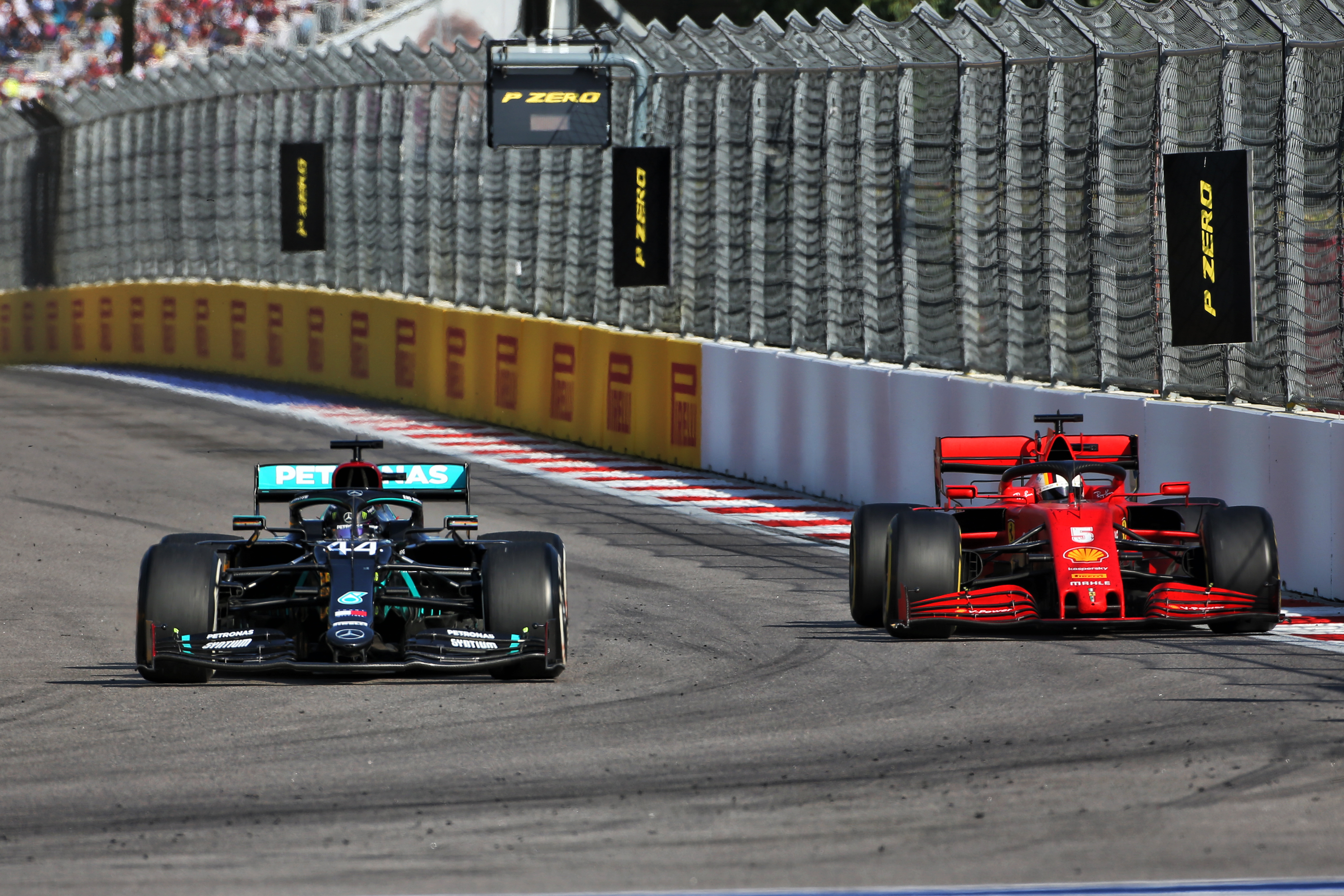 Motor Racing Formula One World Championship Russian Grand Prix Race Day Sochi, Russia