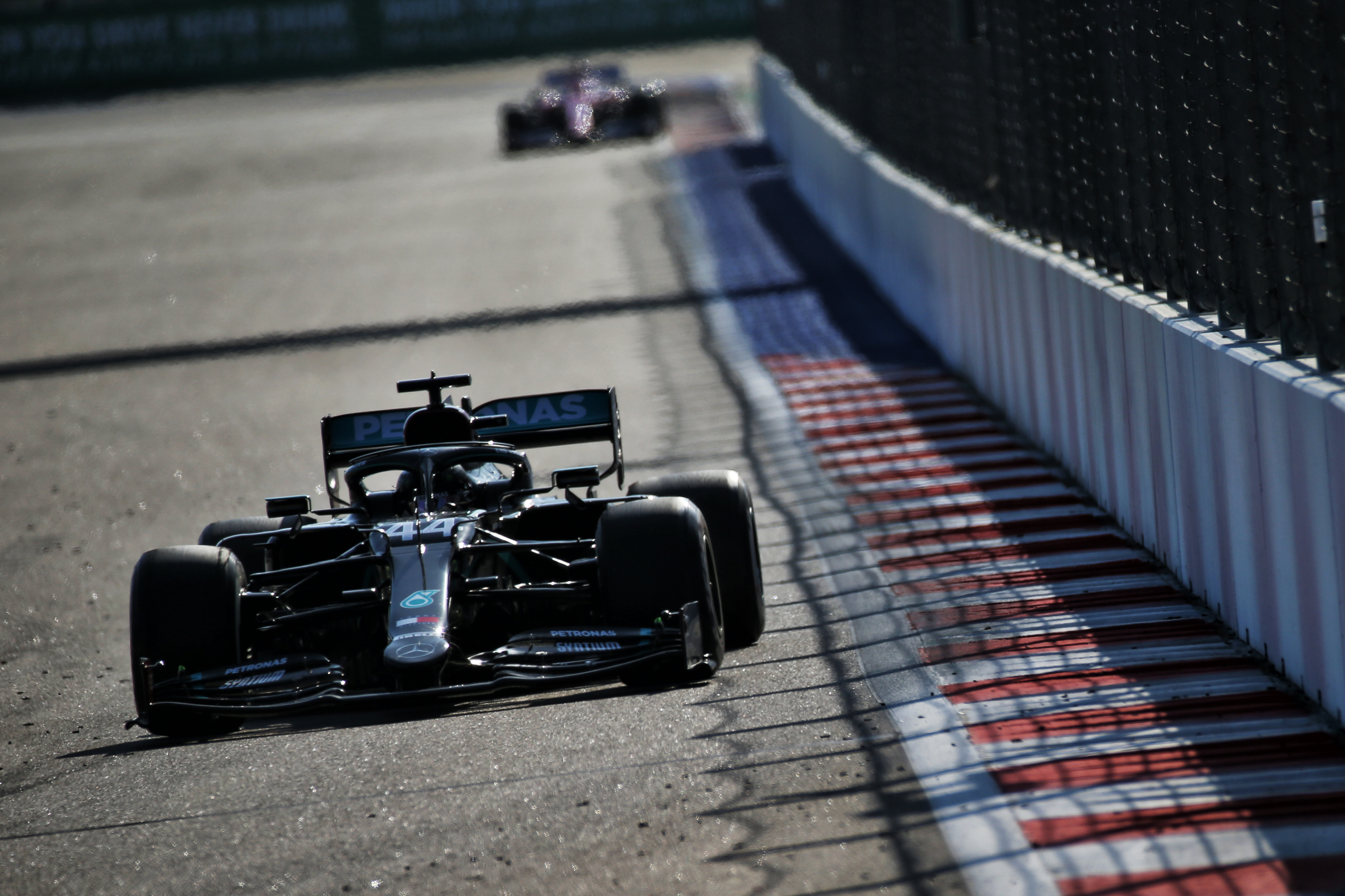 Lewis Hamilton Mercedes Russian Grand Prix 2020 Sochi