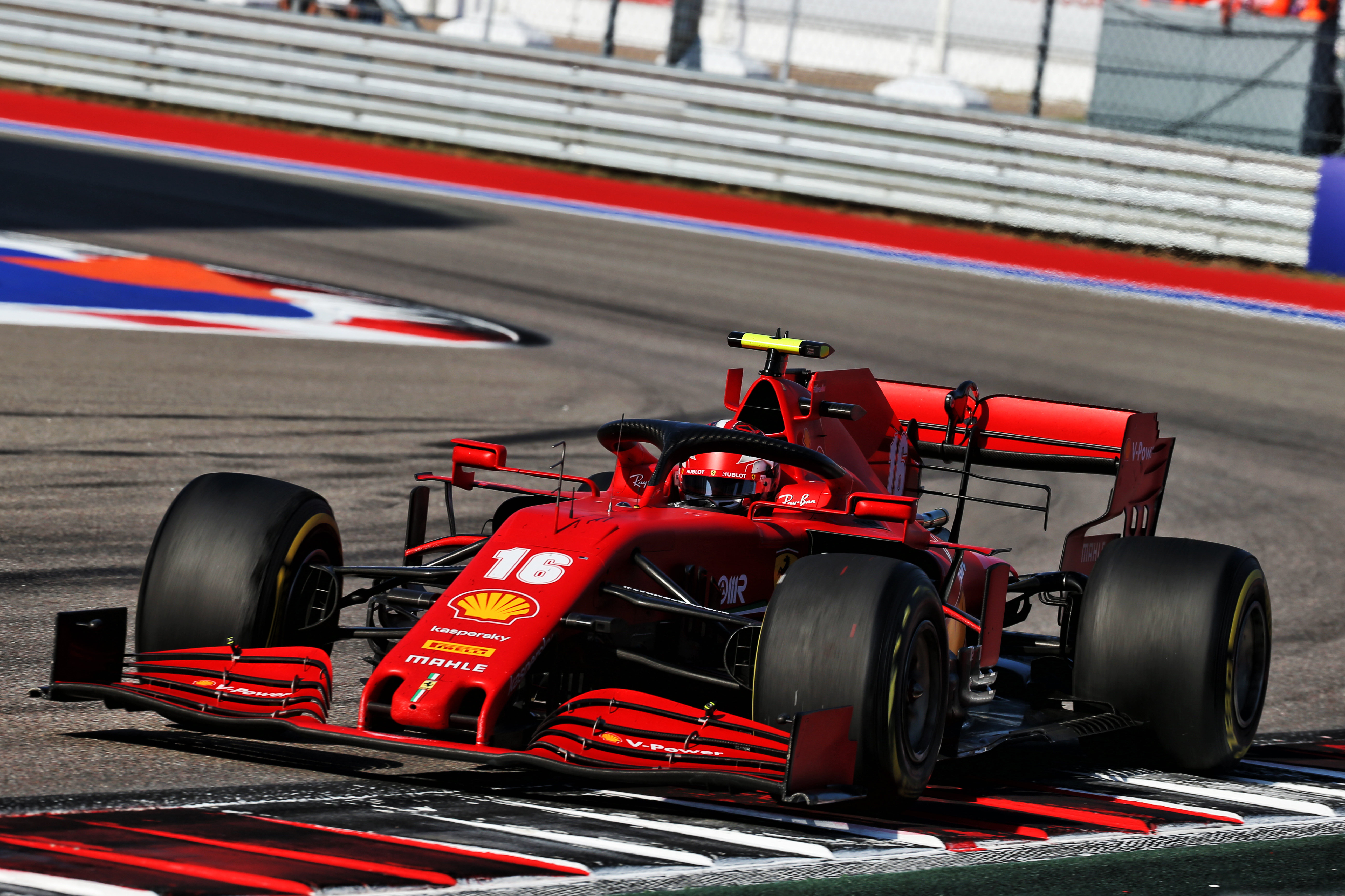 Charles Leclerc Ferrari Russian Grand Prix 2020 Sochi