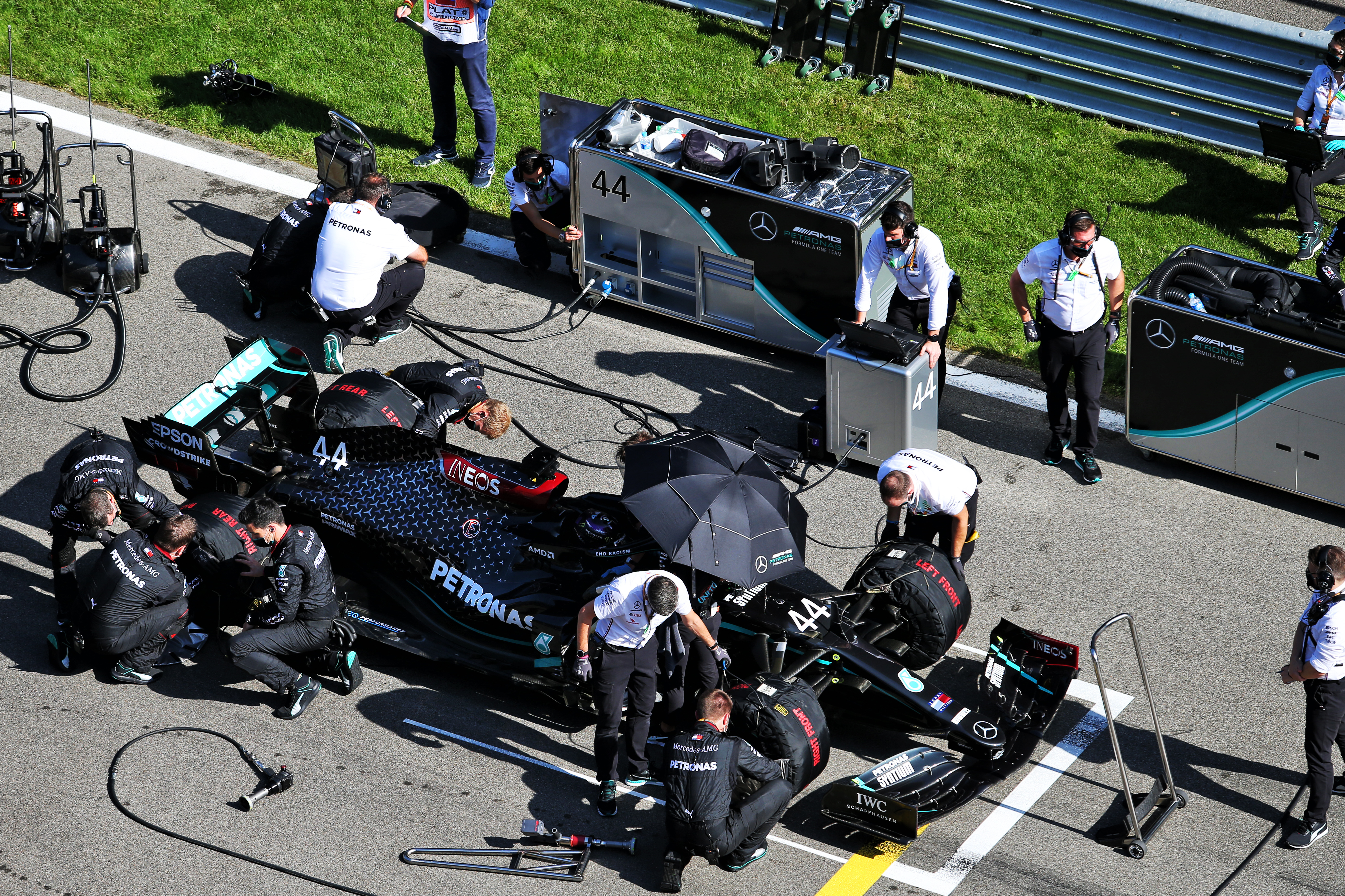 Motor Racing Formula One World Championship Russian Grand Prix Race Day Sochi, Russia