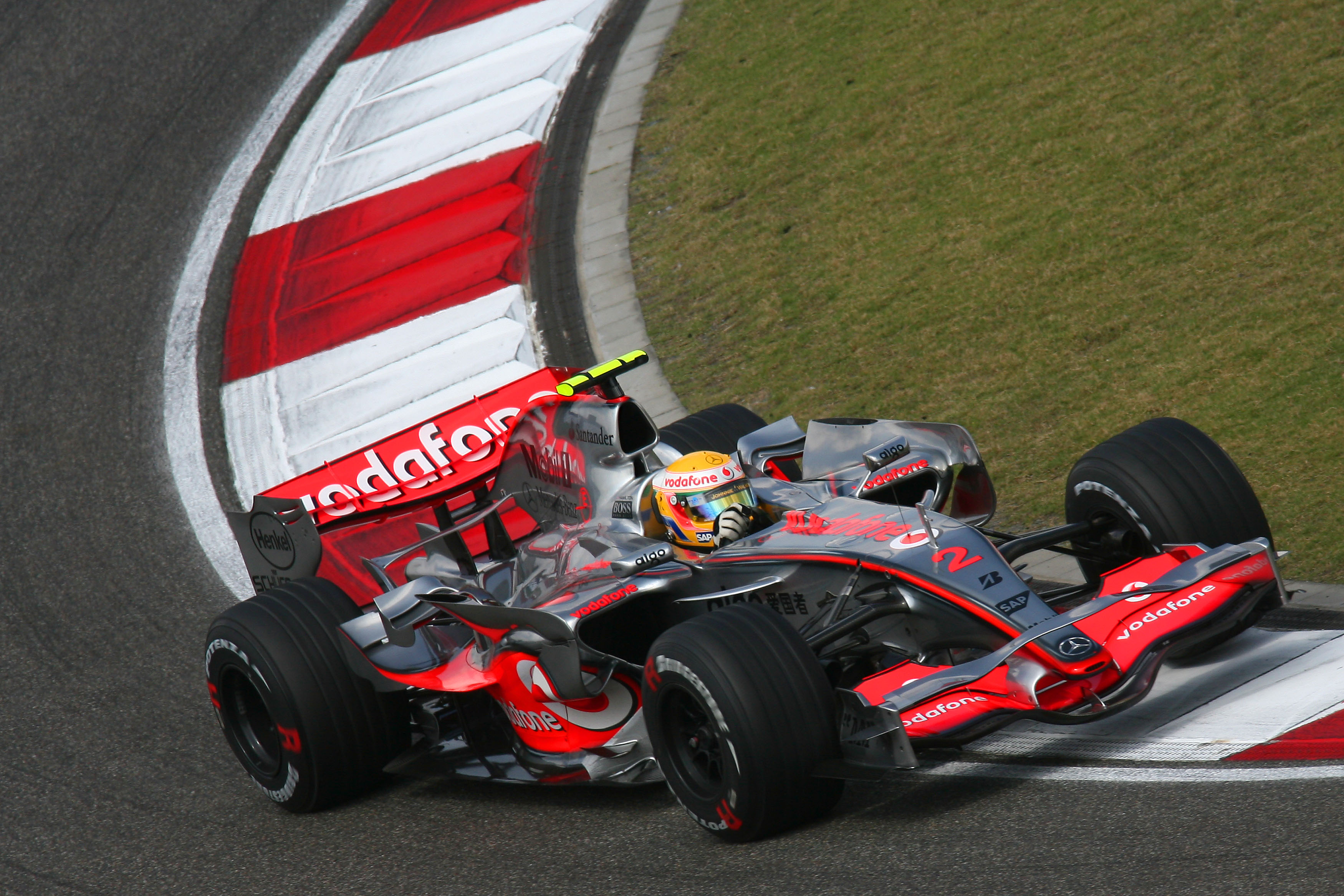 Formula 1 Grand Prix, China, Saturday Practice