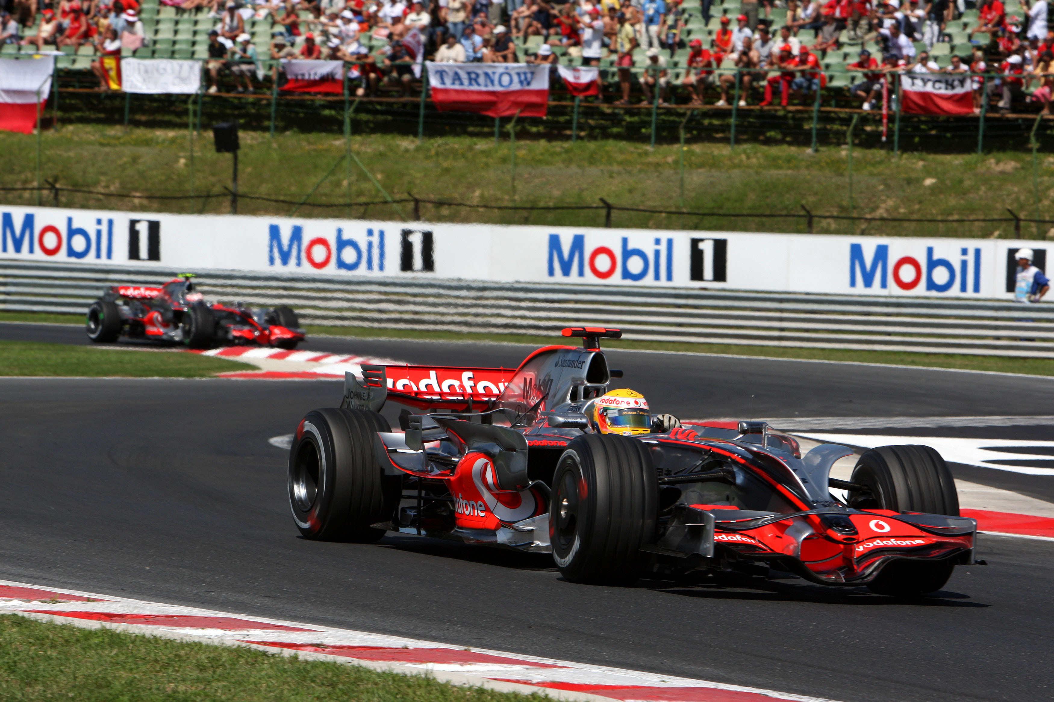 Formula 1 Grand Prix, Hungary, Sunday Race