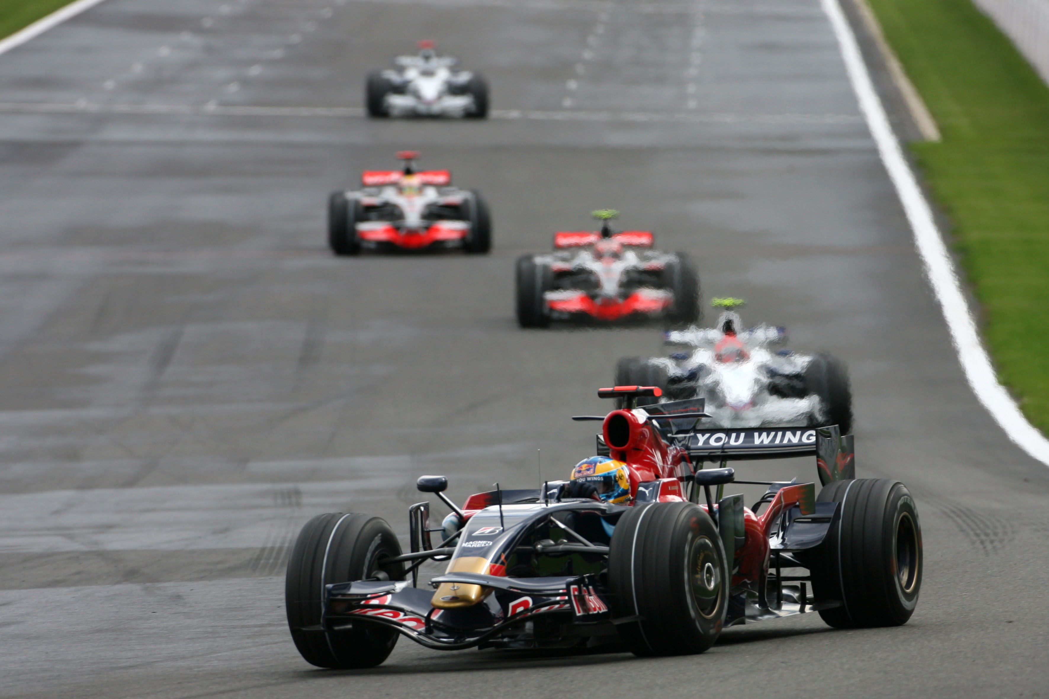 Formula 1 Grand Prix, Belgium, Sunday Race