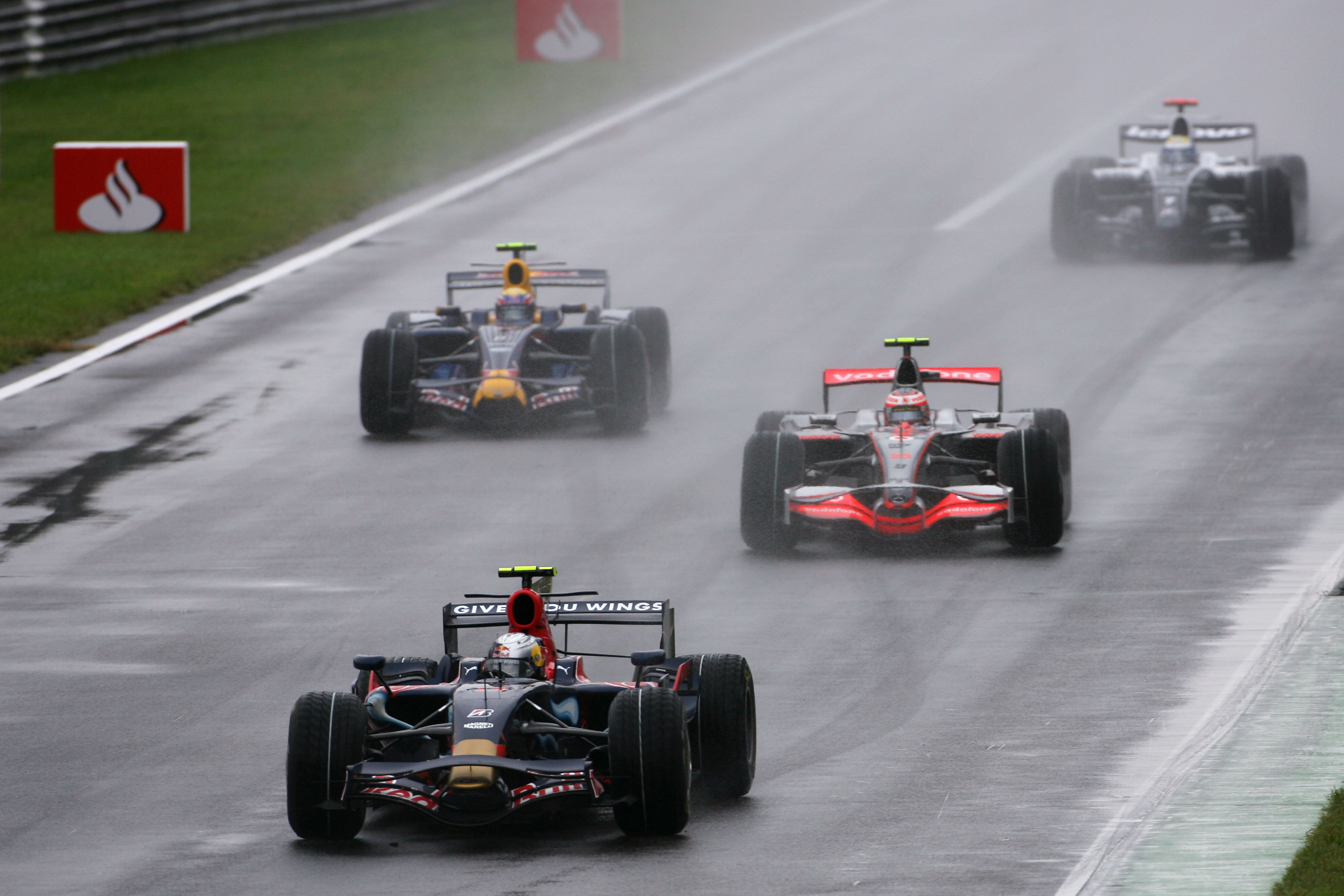 Formula 1 Grand Prix, Italy, Sunday Race