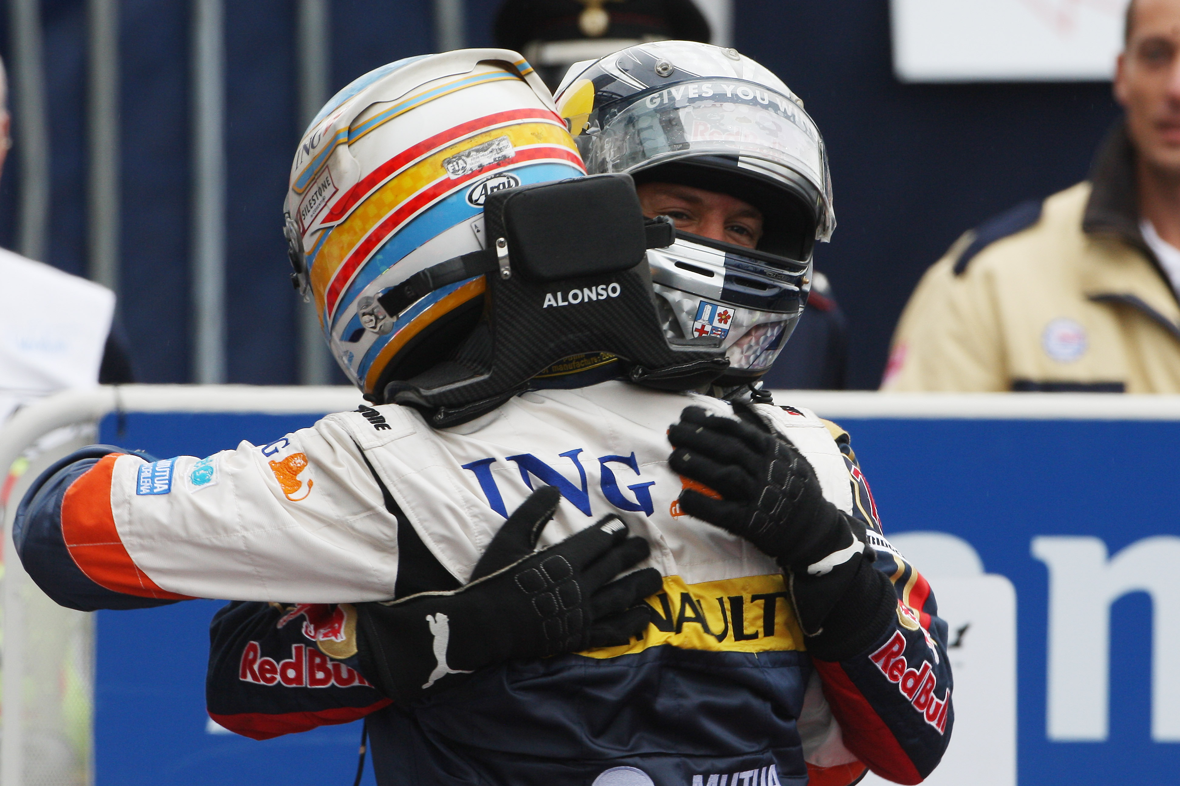 Formula 1 Grand Prix, Italy, Sunday Podium