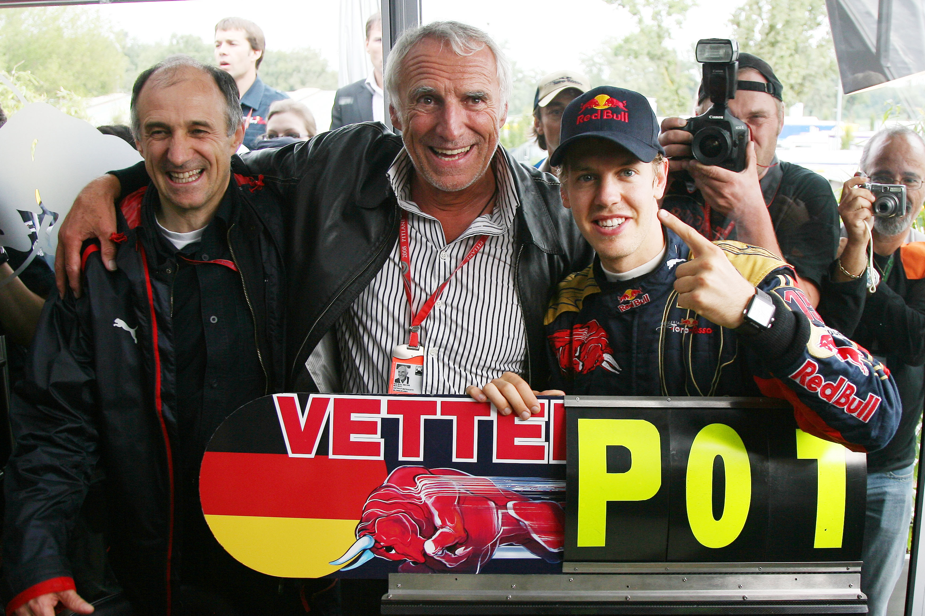 Formula 1 Grand Prix, Italy, Sunday Podium