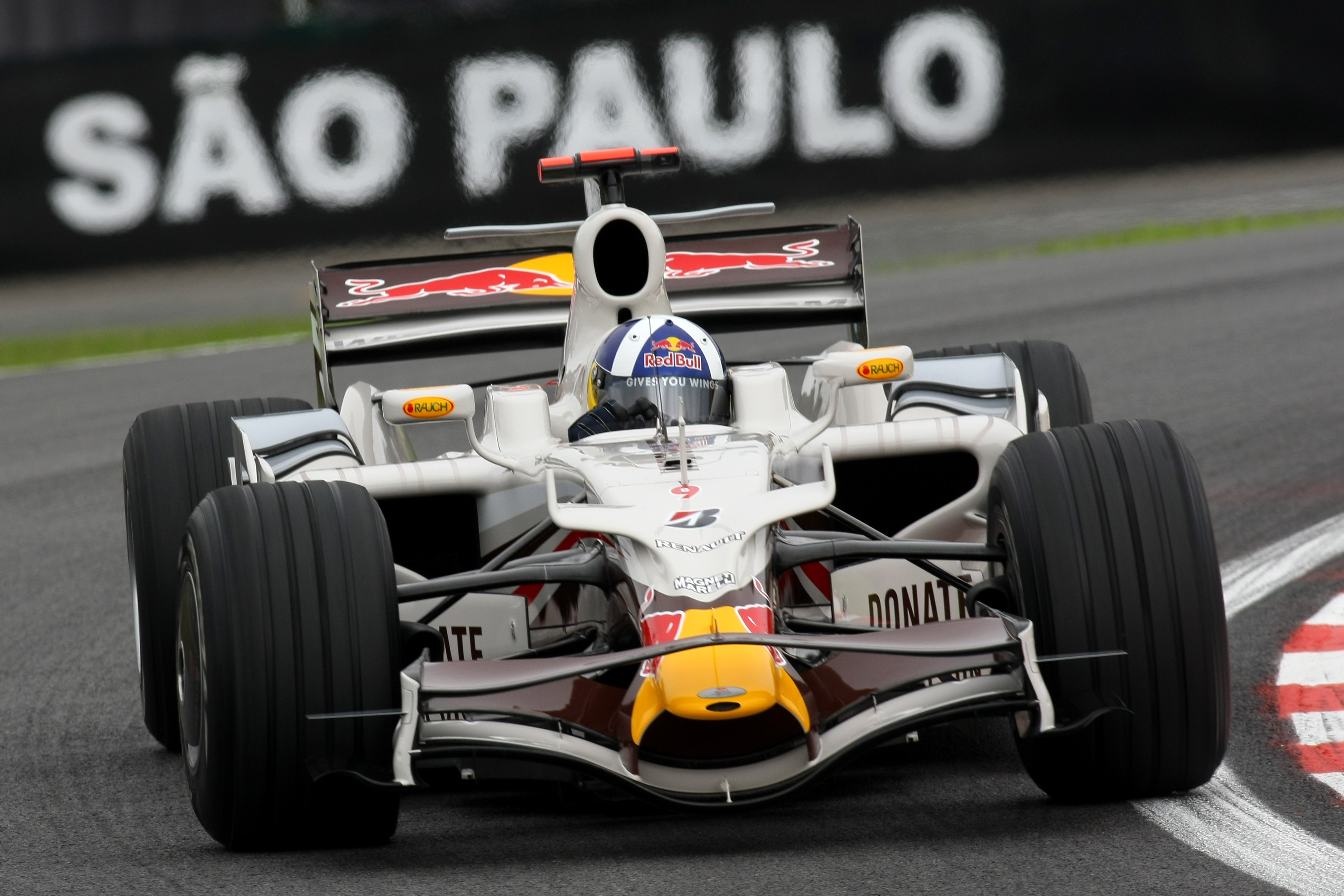 Formula 1 Grand Prix, Brazil, Friday Practice