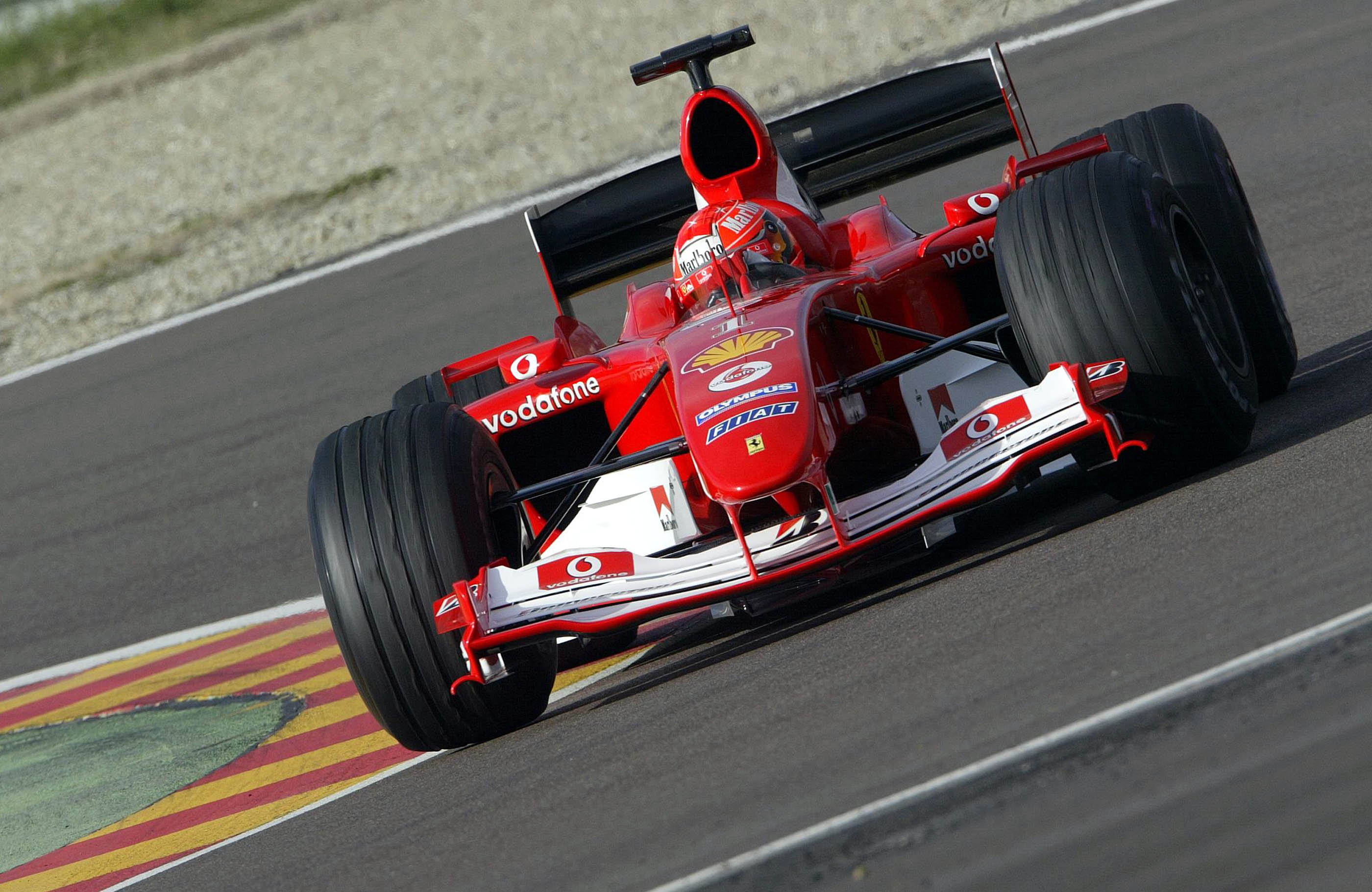 Ferrari, F2004, First Rollout