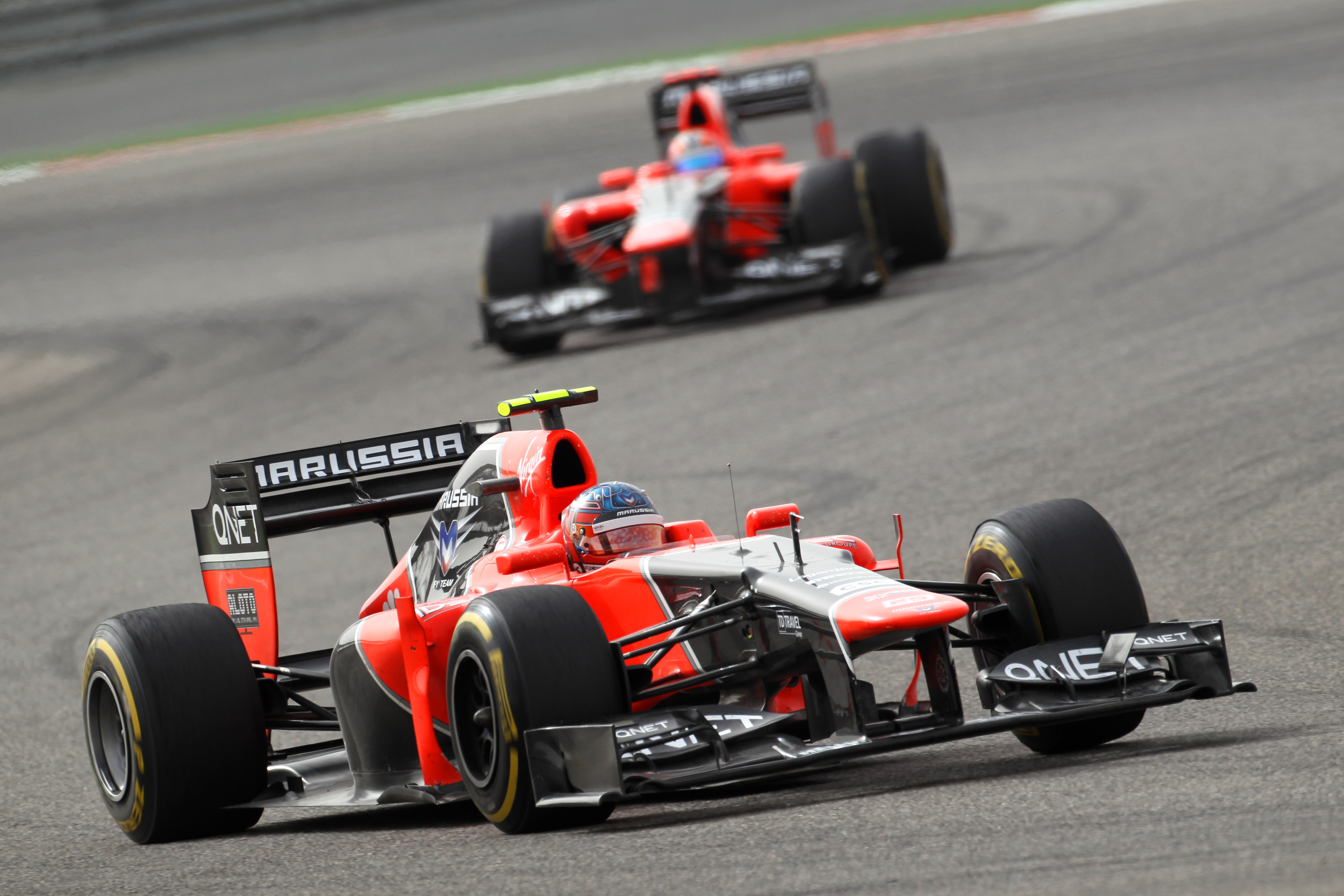 Charles Pic Marussia 2012