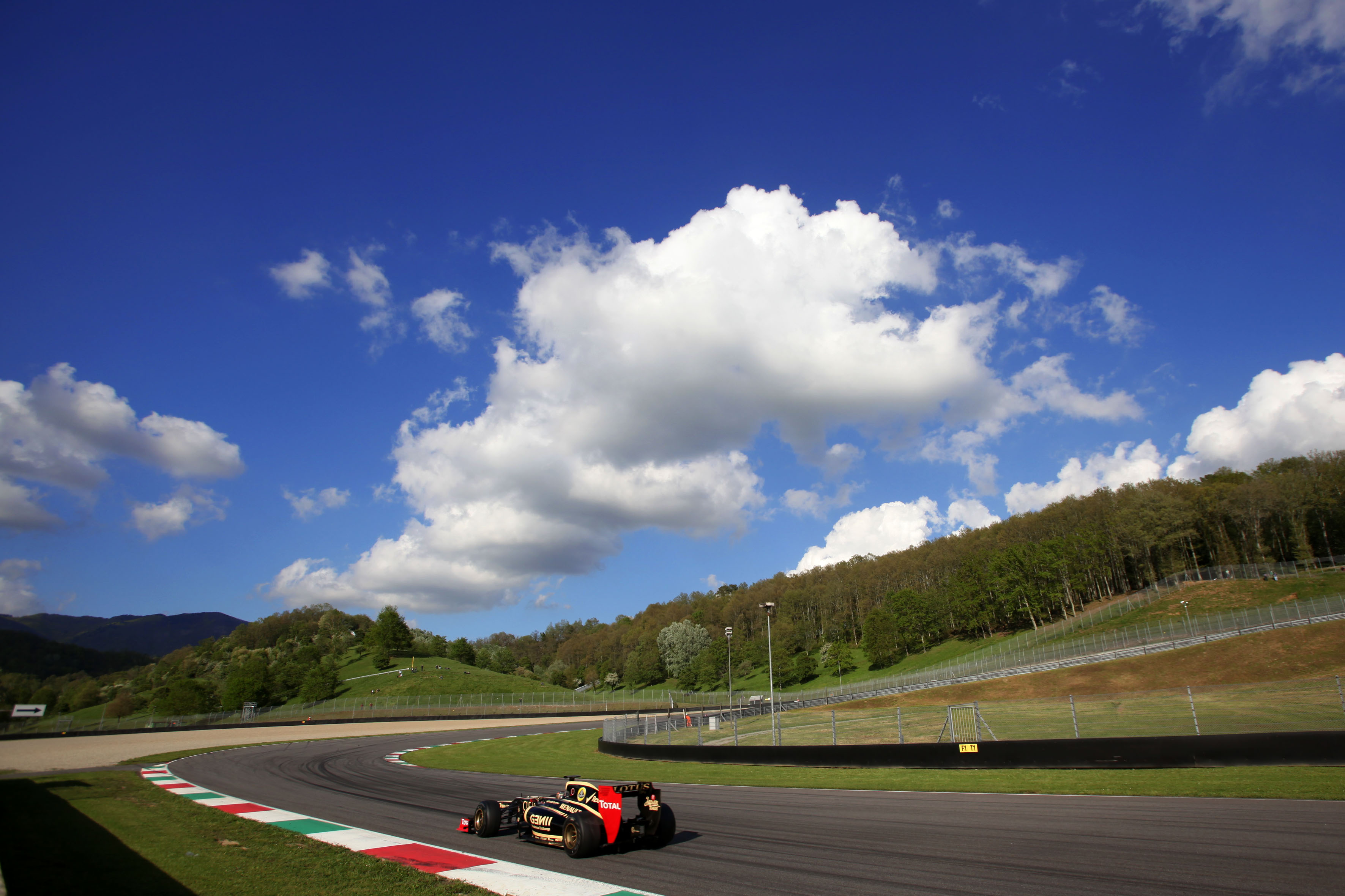 Motor Racing Formula One World Championship Formula 1 Testing Day 2 Mugello, Italy