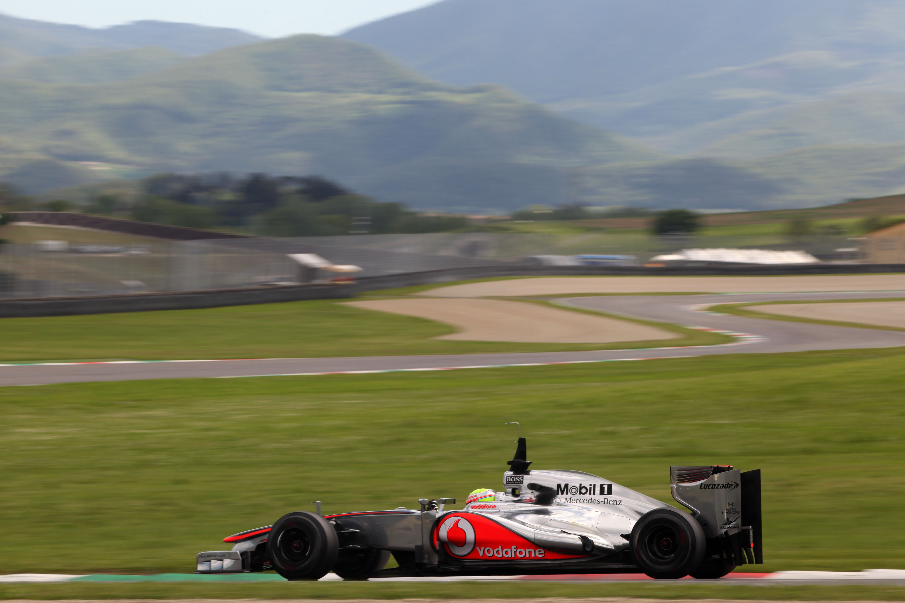 Motor Racing Formula One World Championship Formula 1 Testing Day 3 Mugello, Italy