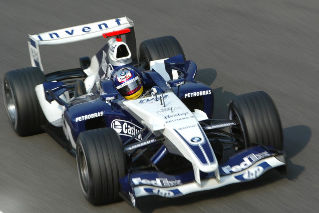 Juan Pablo Montoya Williams F1