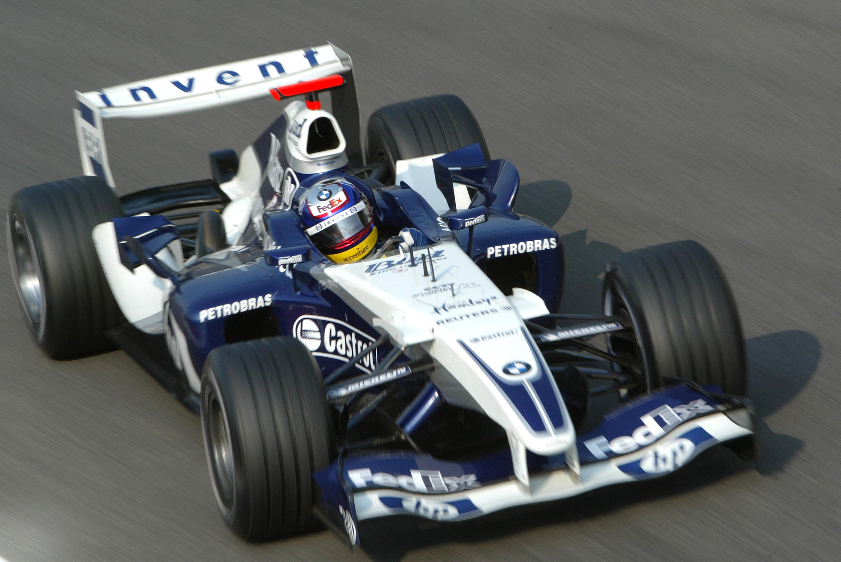 F1 Test In Monza 2004......