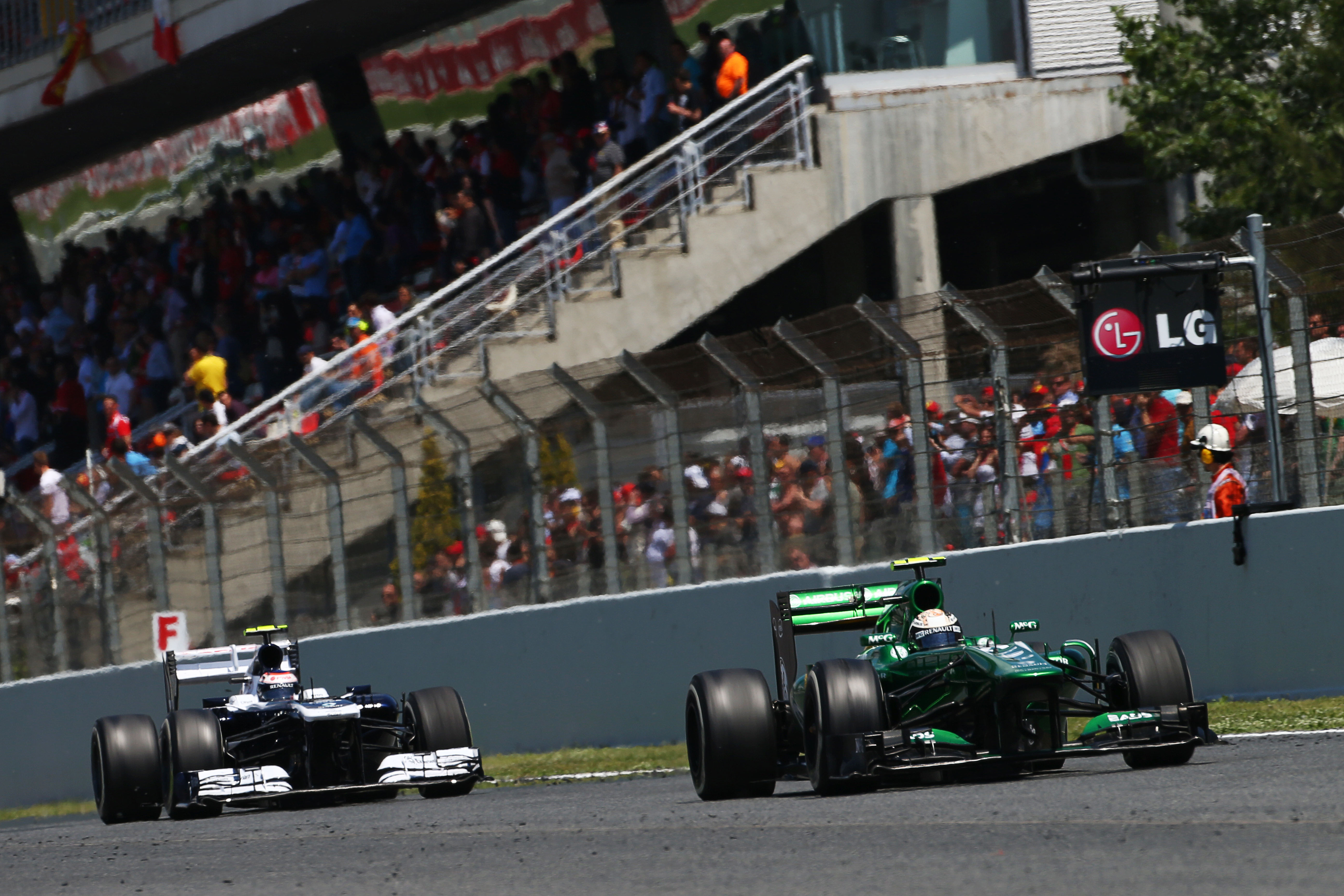 Motor Racing Formula One World Championship Spanish Grand Prix Race Day Barcelona, Spain