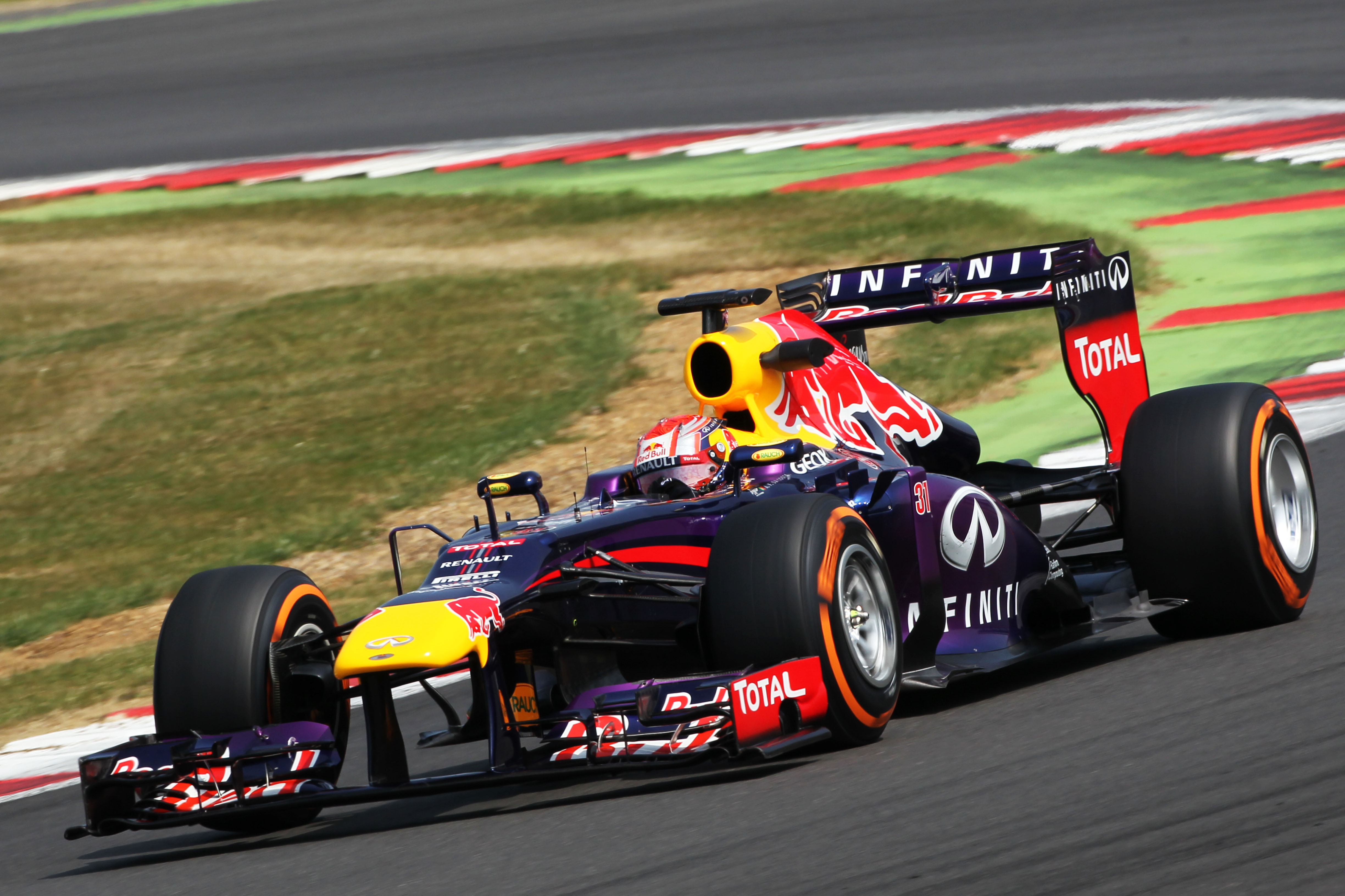 Motor Racing Formula One Young Drivers Test Day One Silverstone, England