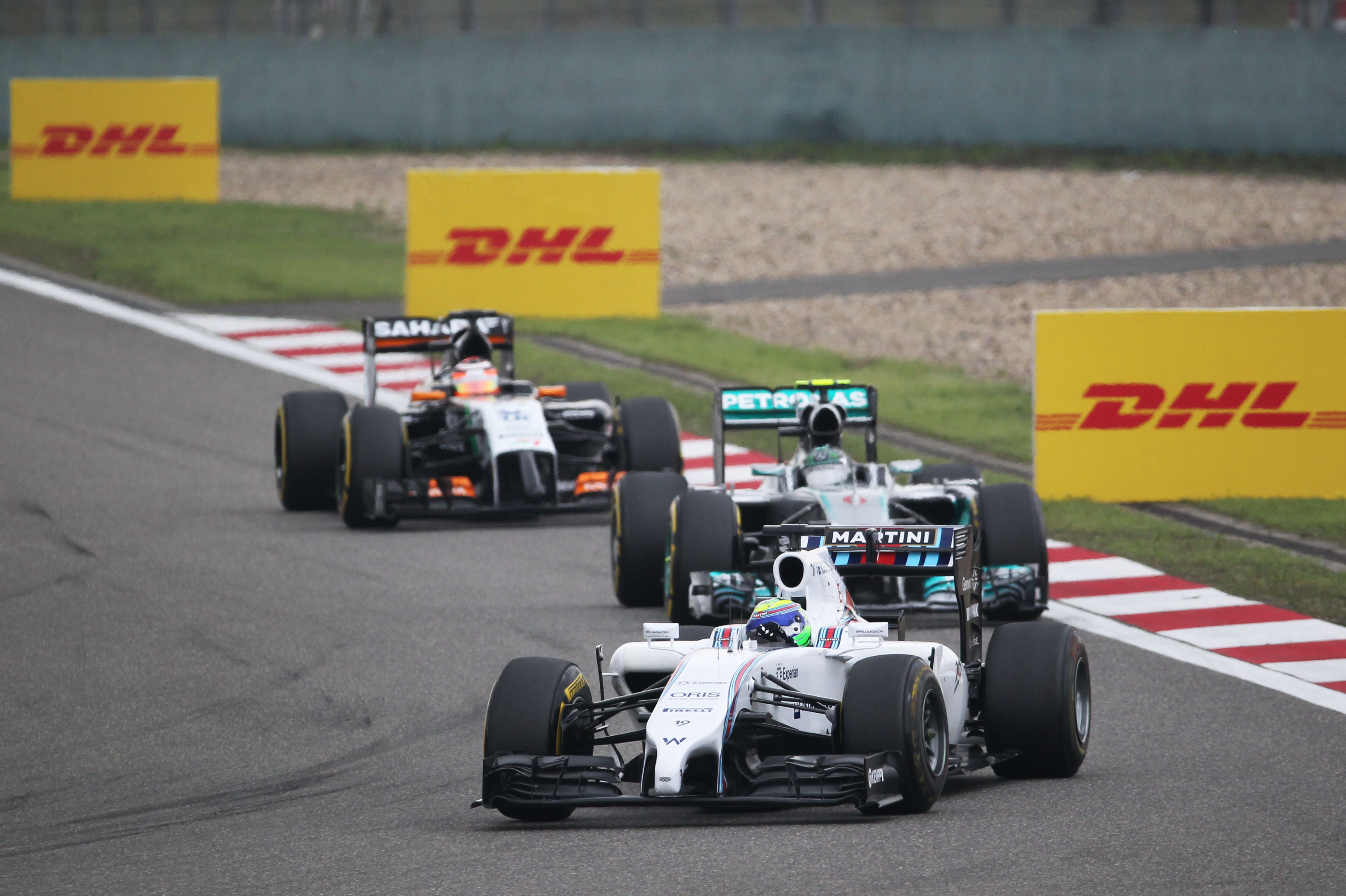 Felipe Massa Williams Chinese Grand Prix 2014 Shanghai