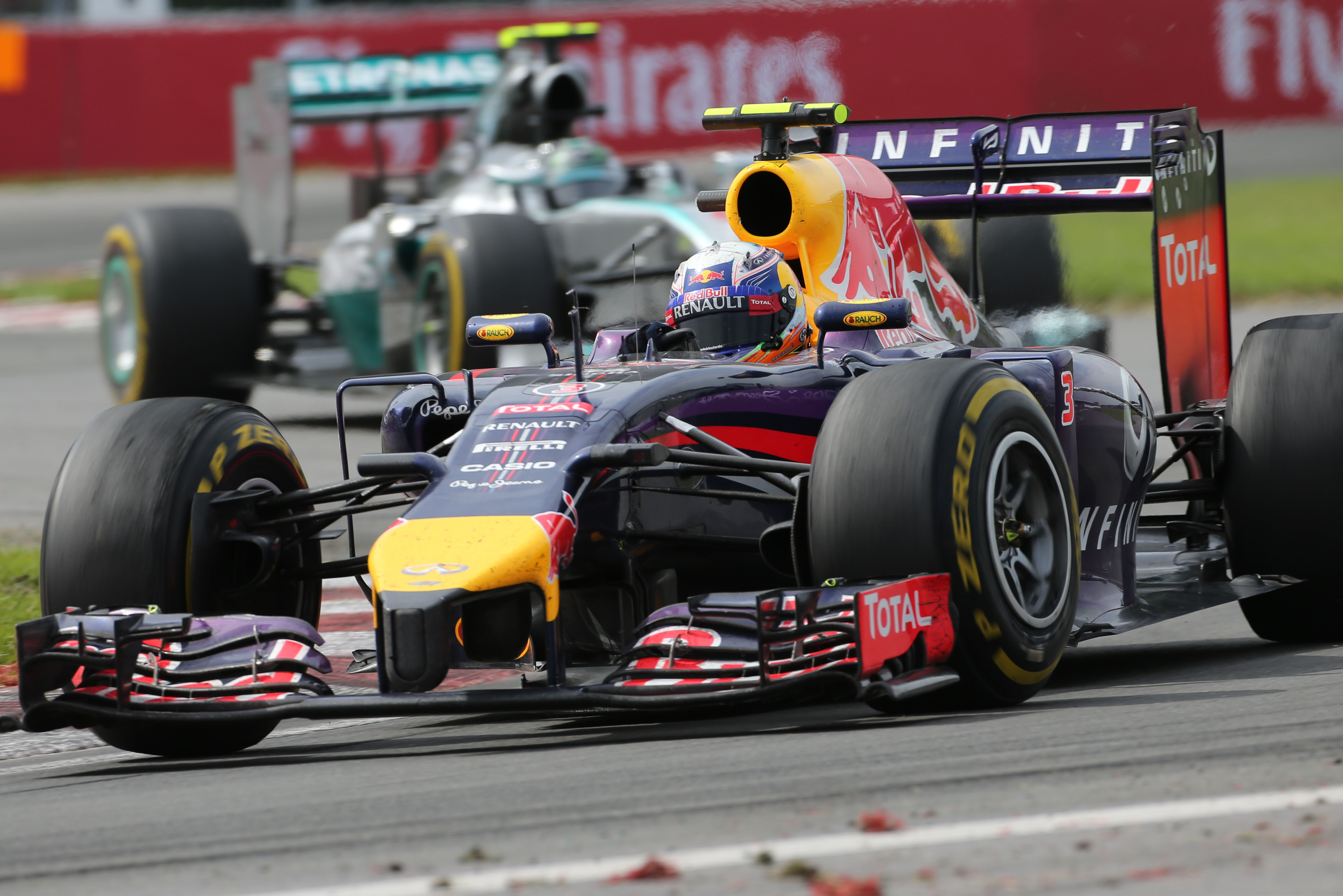 Motor Racing Formula One World Championship Canadian Grand Prix Race Day Montreal, Canada