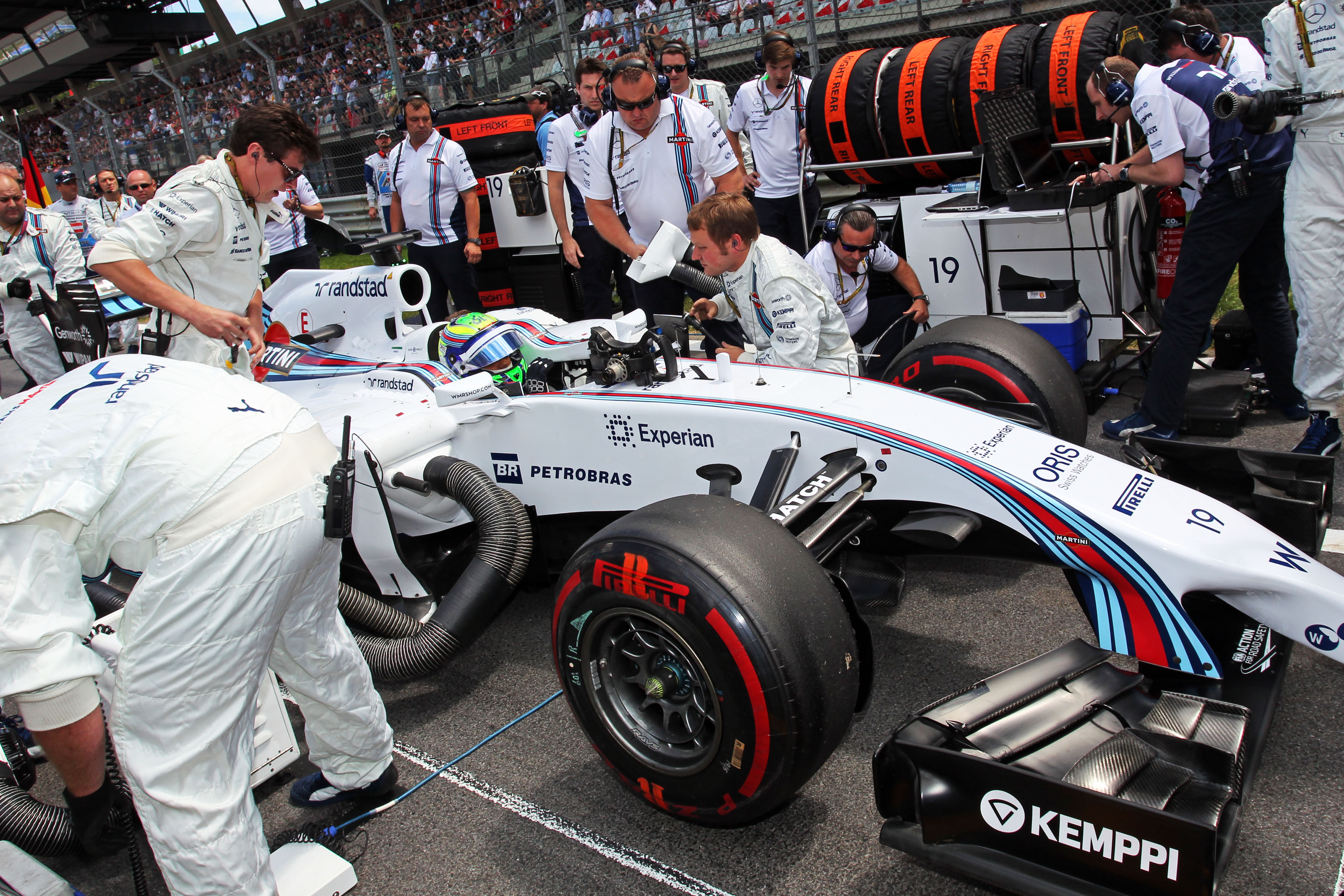 Felipe Massa F1 Williams 2014