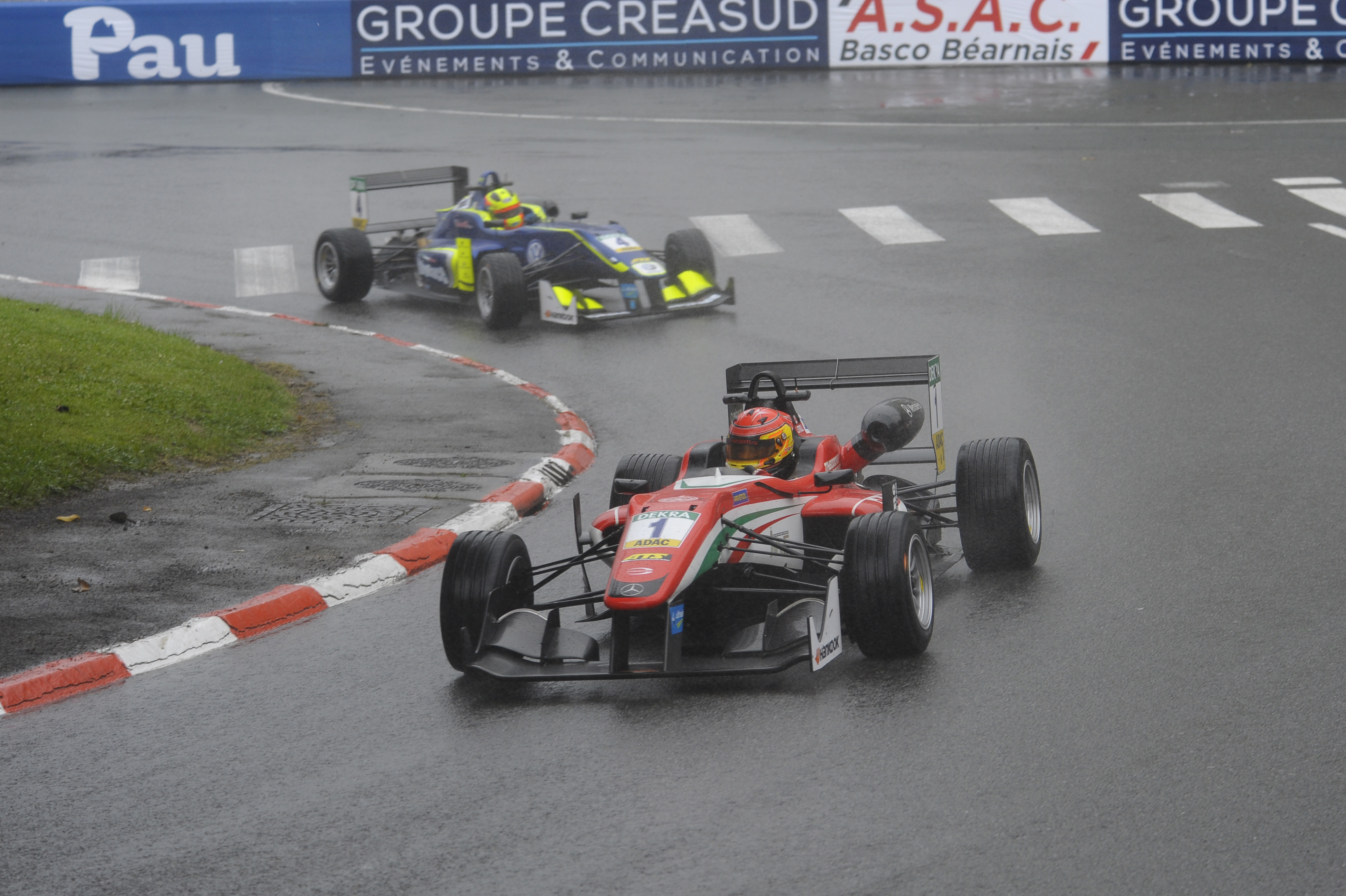 Fia F3 European Championship 2016, Round 3, Pau, France