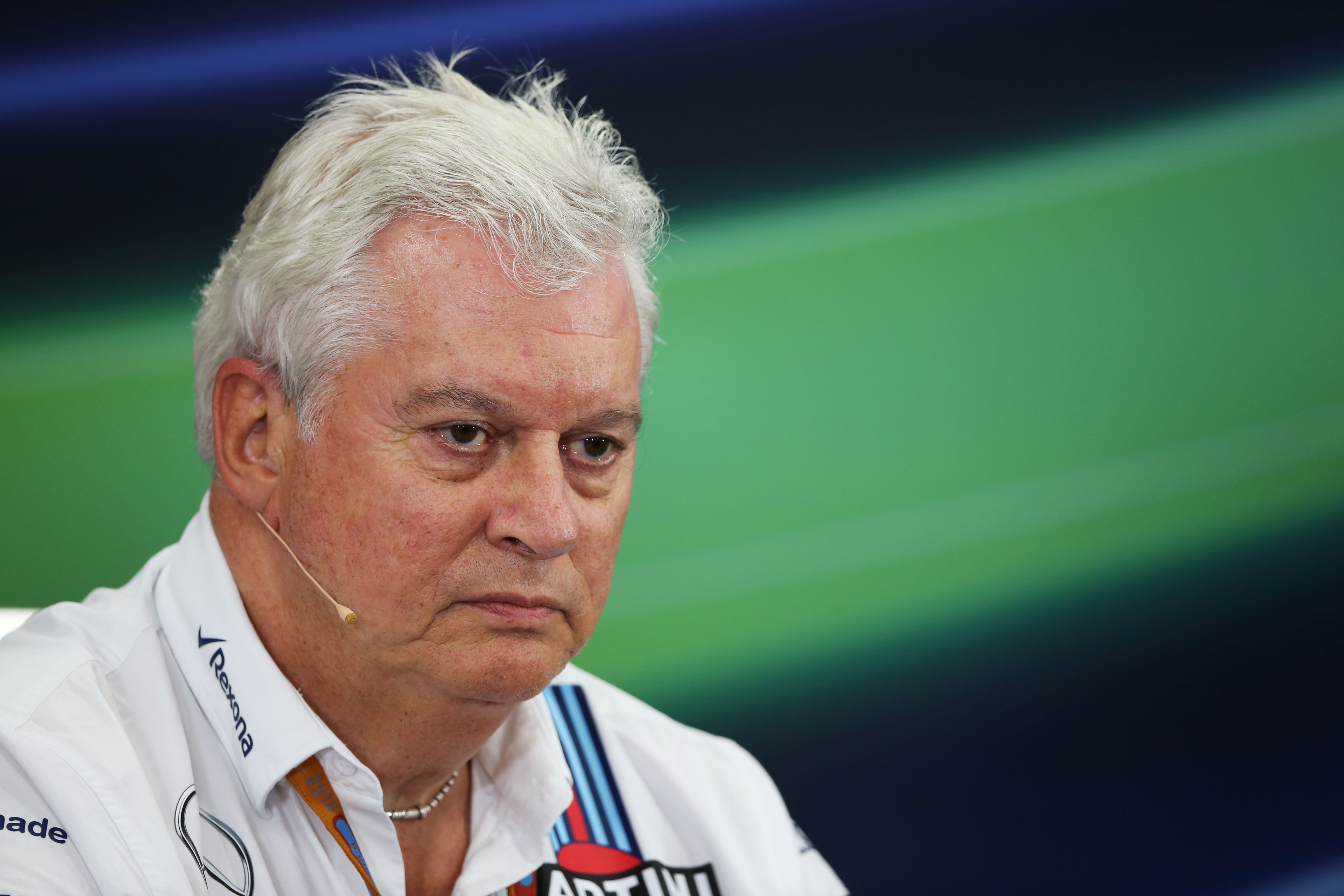 Pat Symonds Williams F1 2016