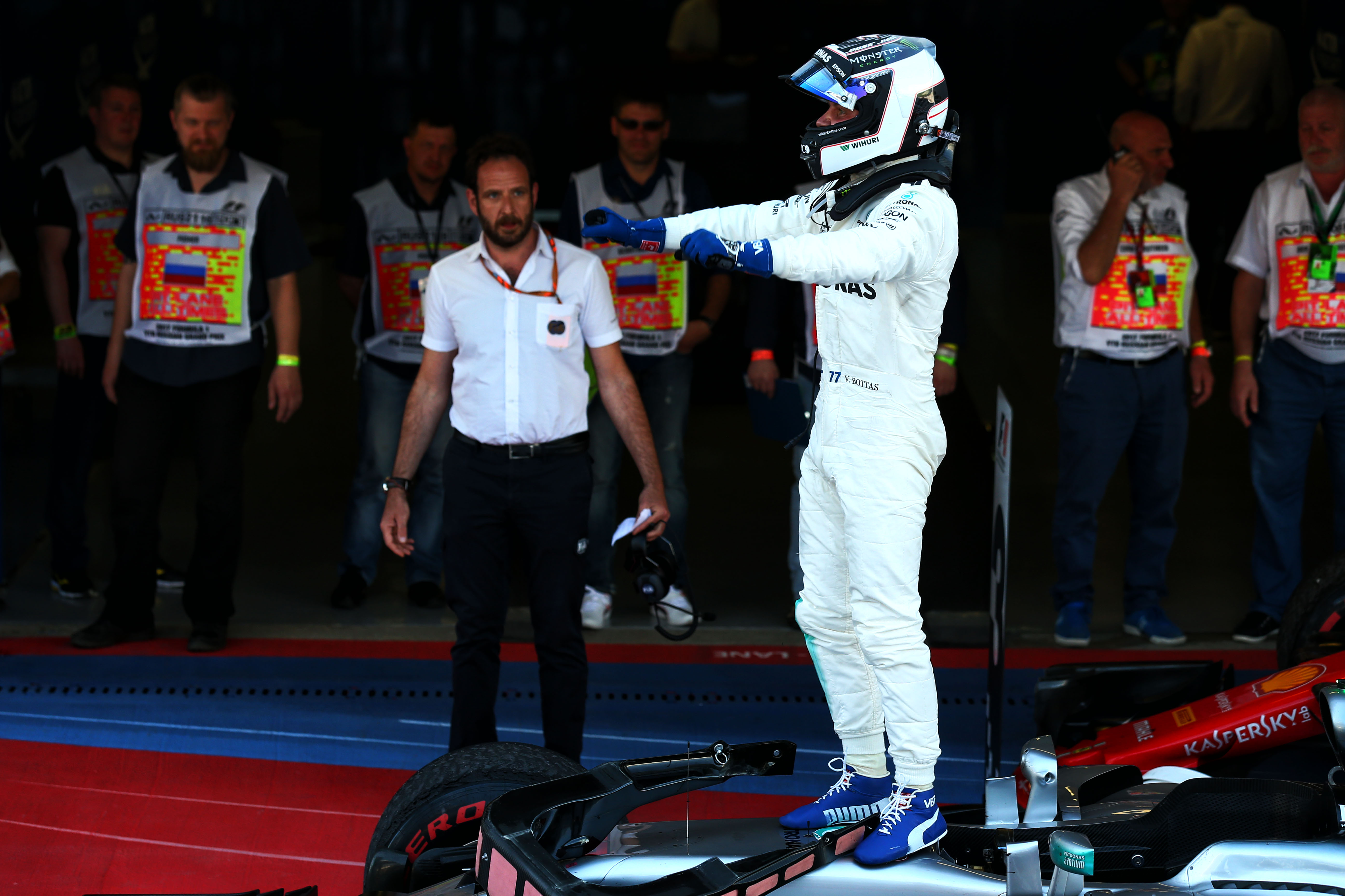 Motor Racing Formula One World Championship Russian Grand Prix Race Day Sochi, Russia