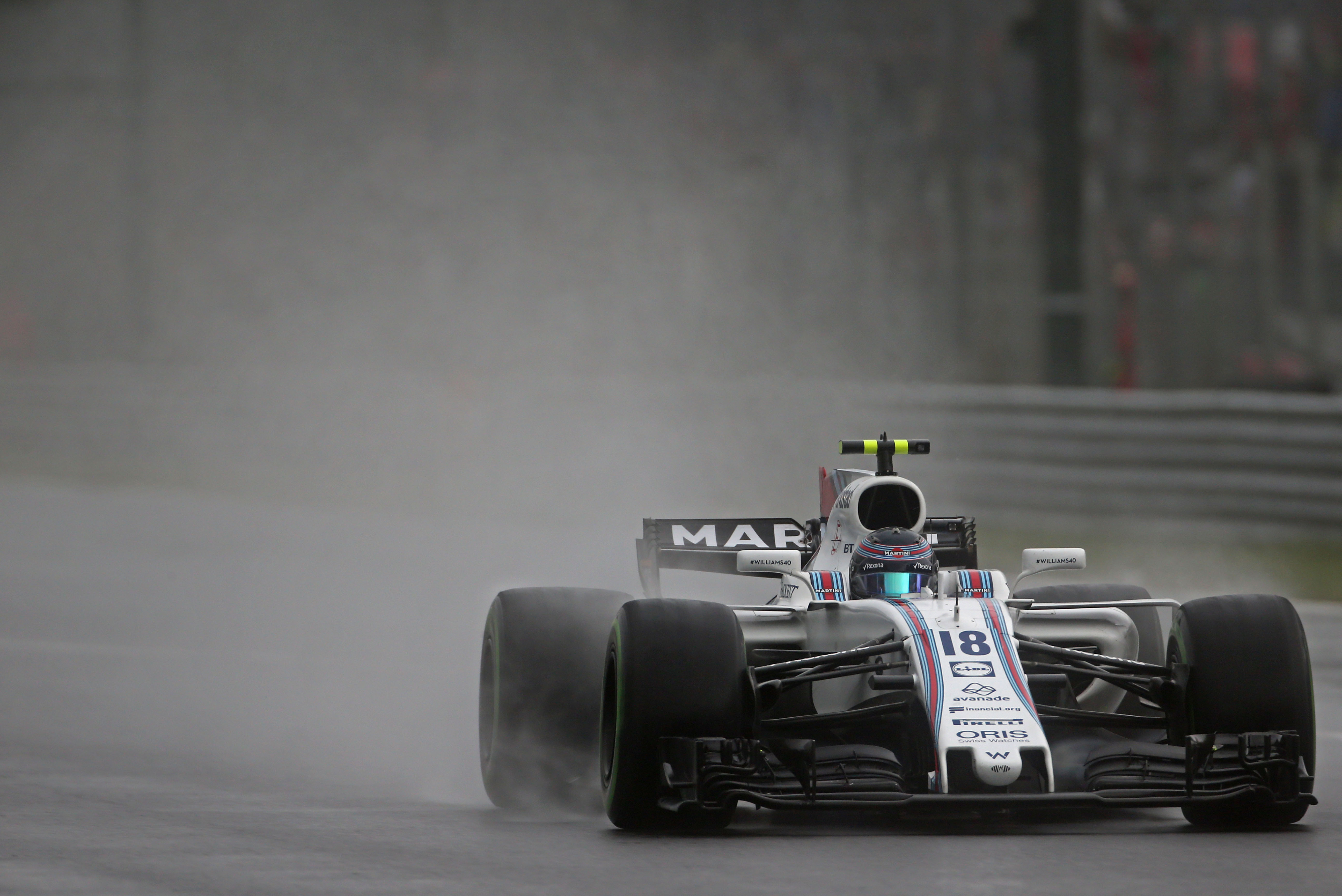 Motor Racing Formula One World Championship Italian Grand Prix Qualifying Day Monza, Italy