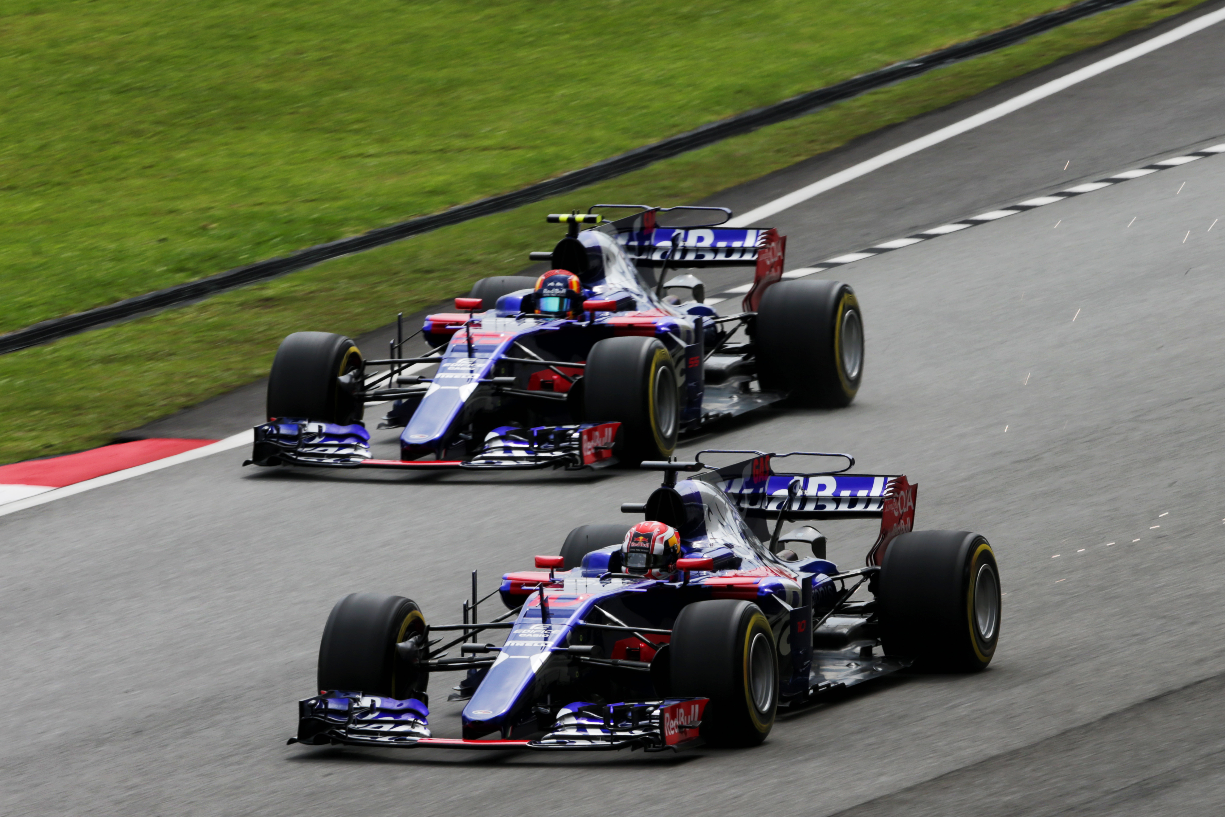 Motor Racing Formula One World Championship Malaysian Grand Prix Practice Day Sepang, Malaysia