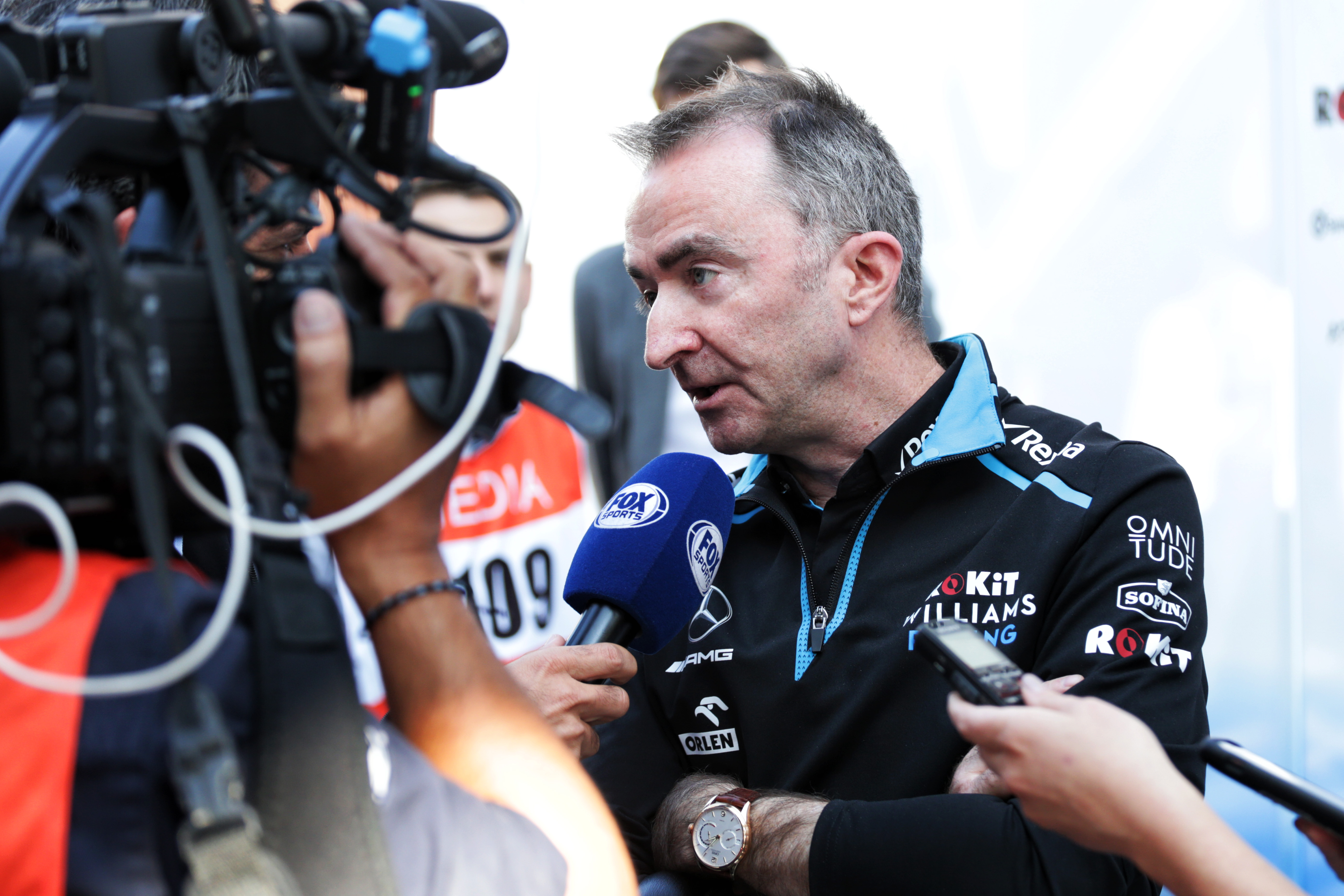 Paddy Lowe Williams F1 2019