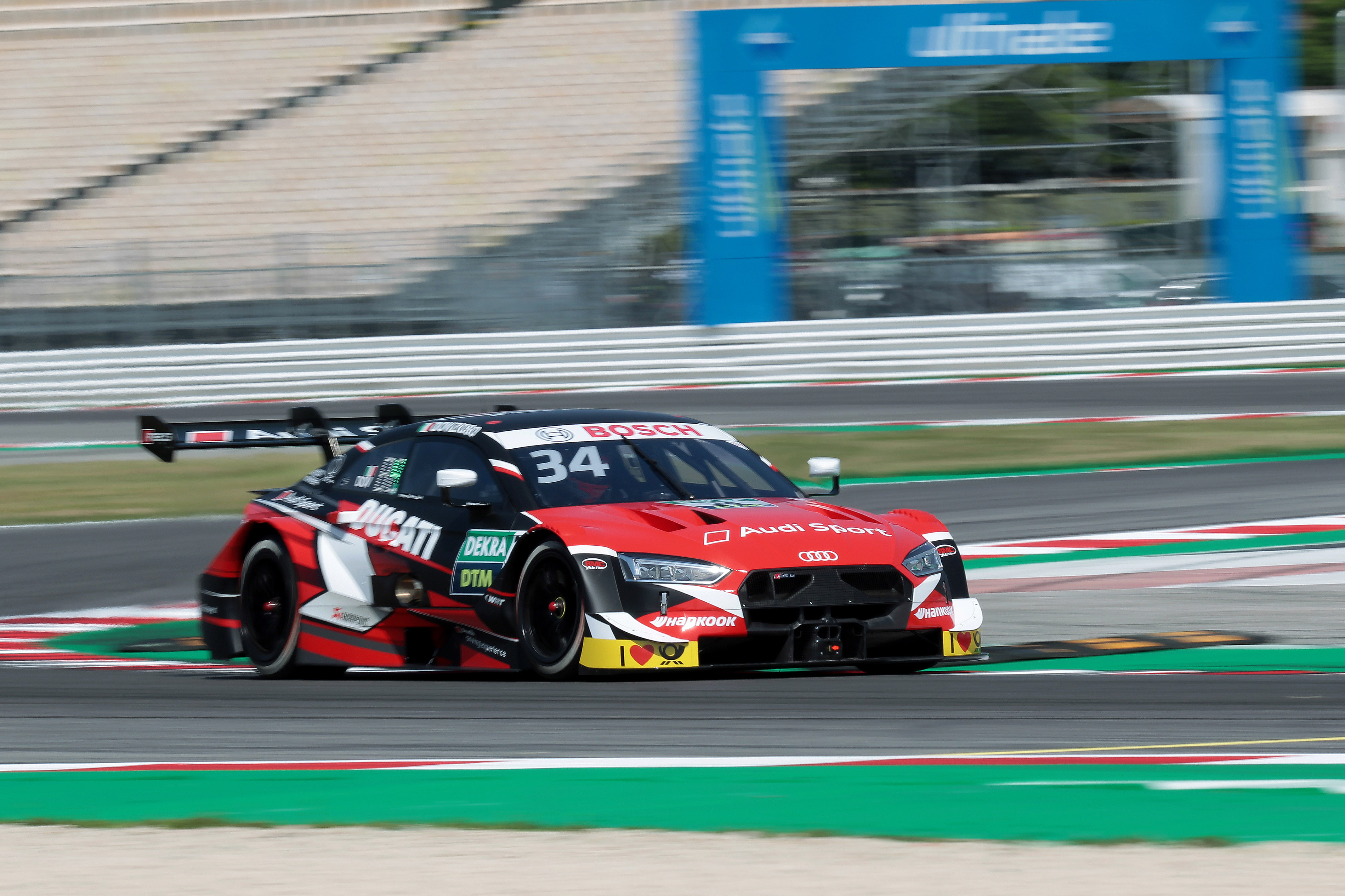 Dtm Round 3, Misano, Italy