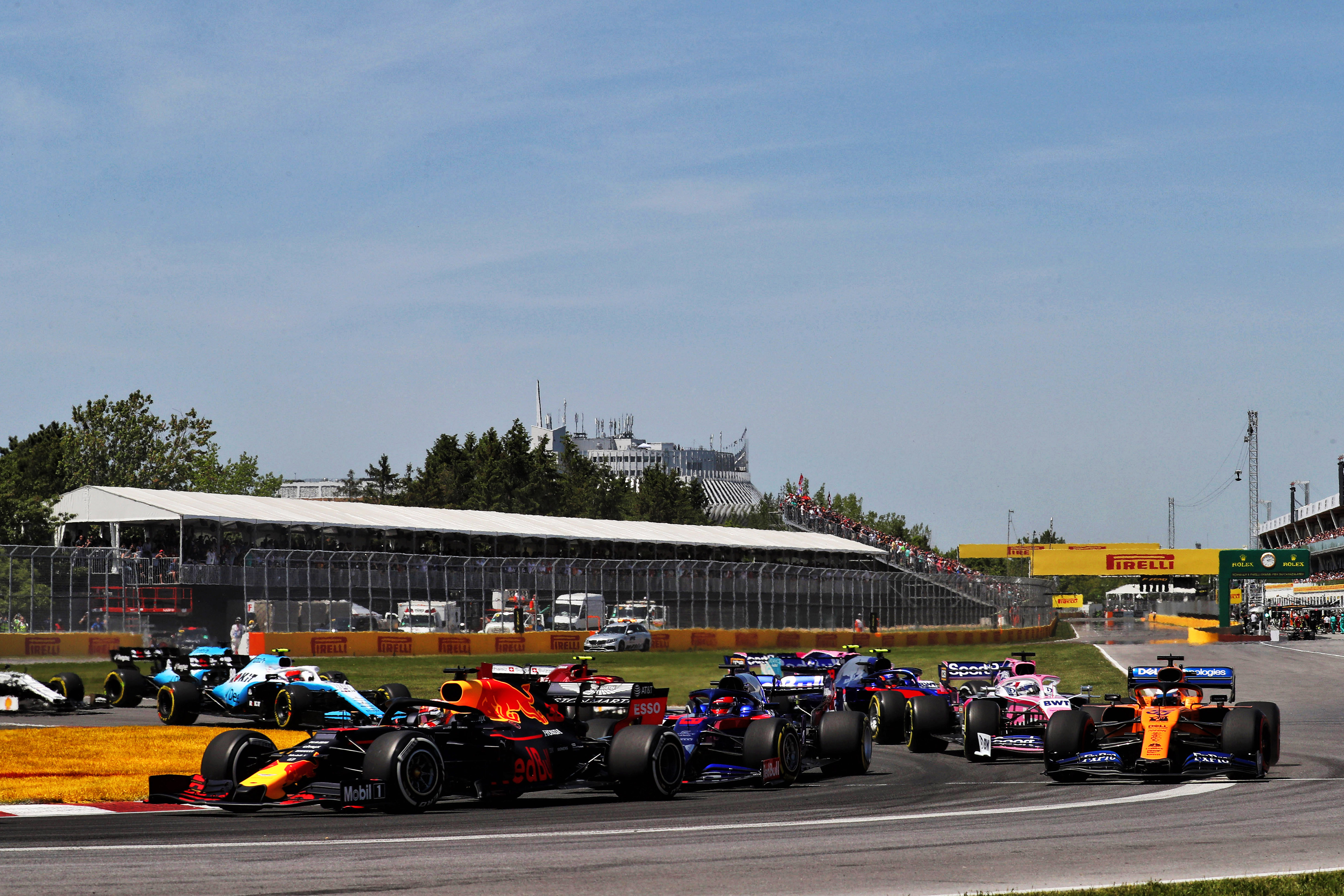 Motor Racing Formula One World Championship Canadian Grand Prix Race Day Montreal, Canada