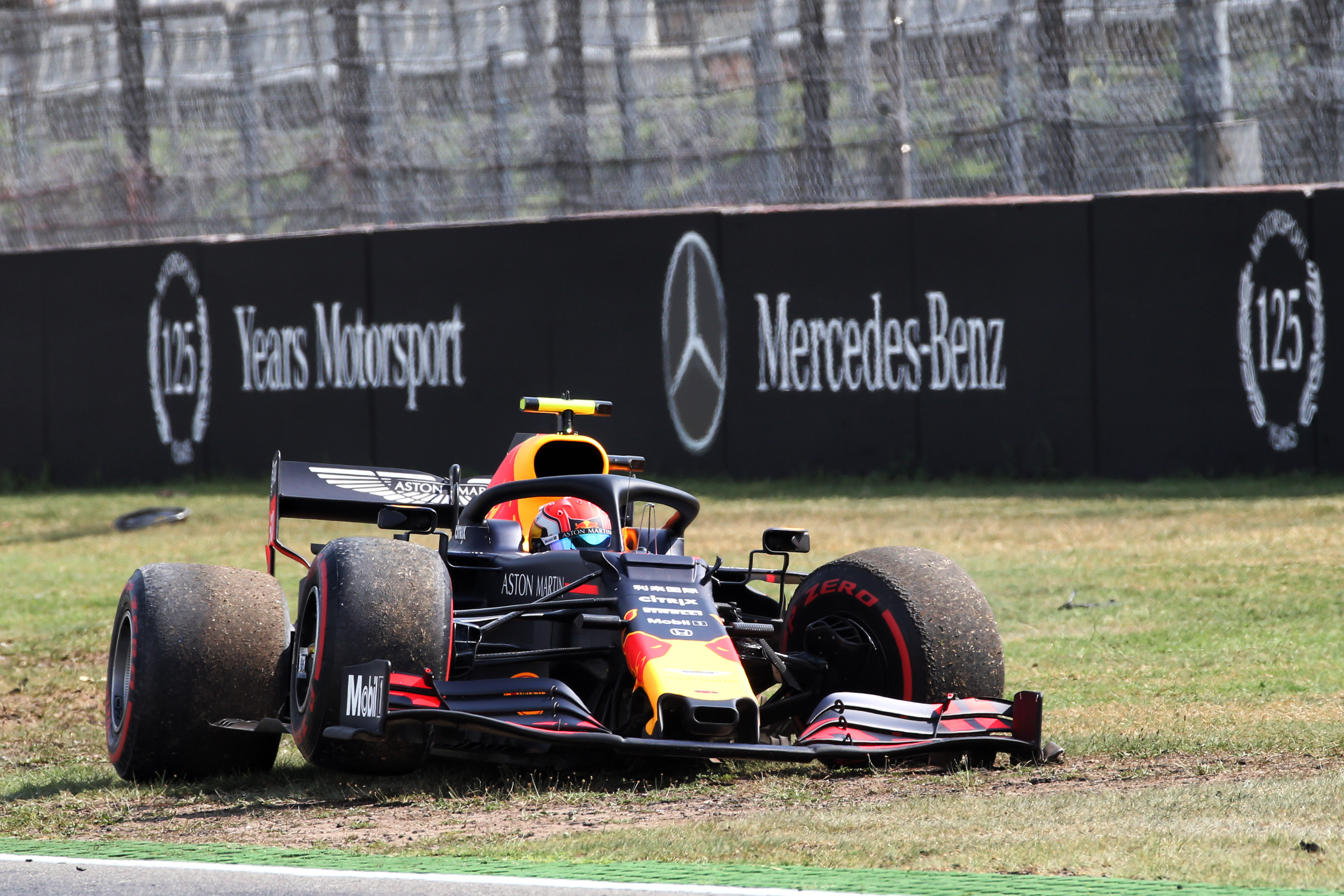 Motor Racing Formula One World Championship German Grand Prix Practice Day Hockenheim, Germany