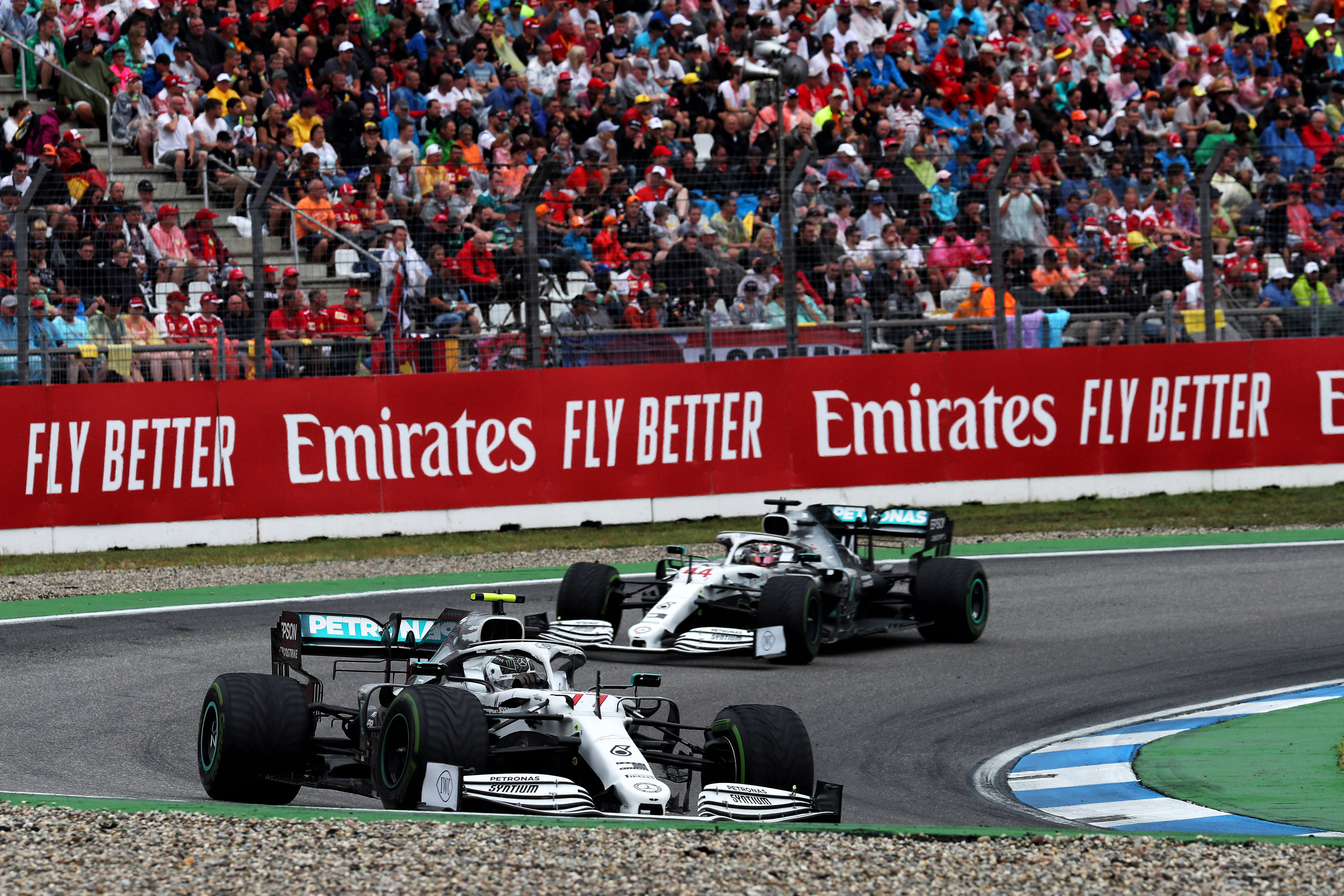 Motor Racing Formula One World Championship German Grand Prix Race Day Hockenheim, Germany