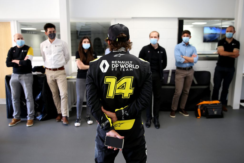 How Alonso fits into Renault’s revised masterplan