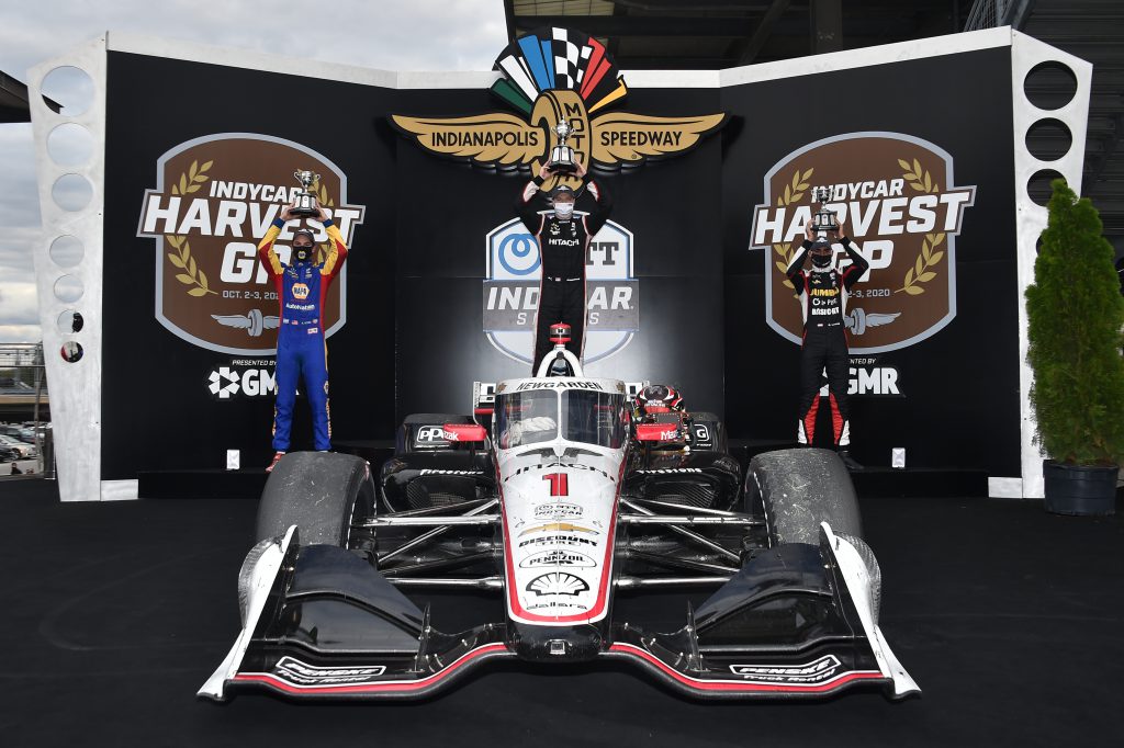 Newgarden carves into Dixon’s lead with crucial Indy win