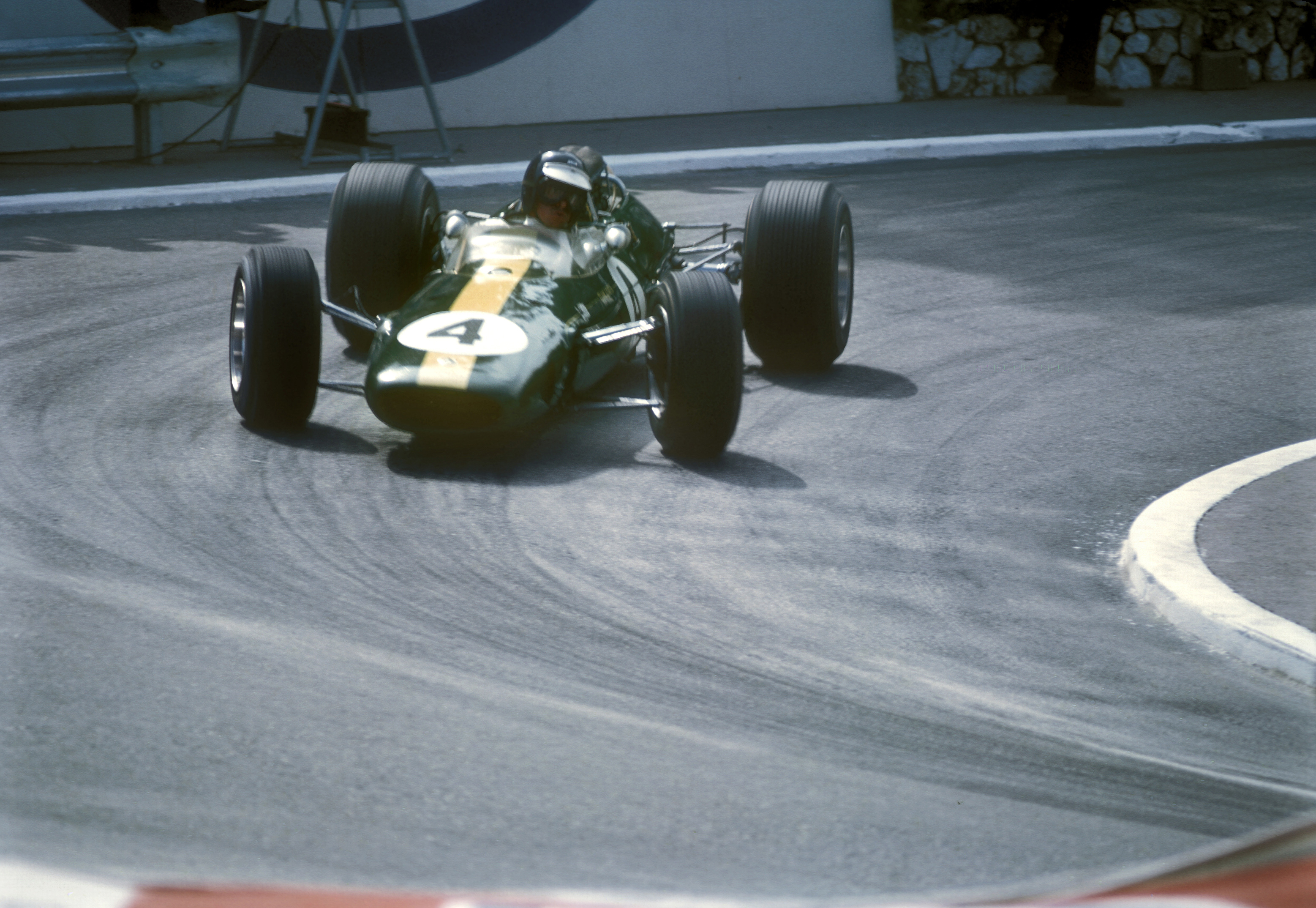 JIm Clark Lotus Monaco Grand Prix 1966