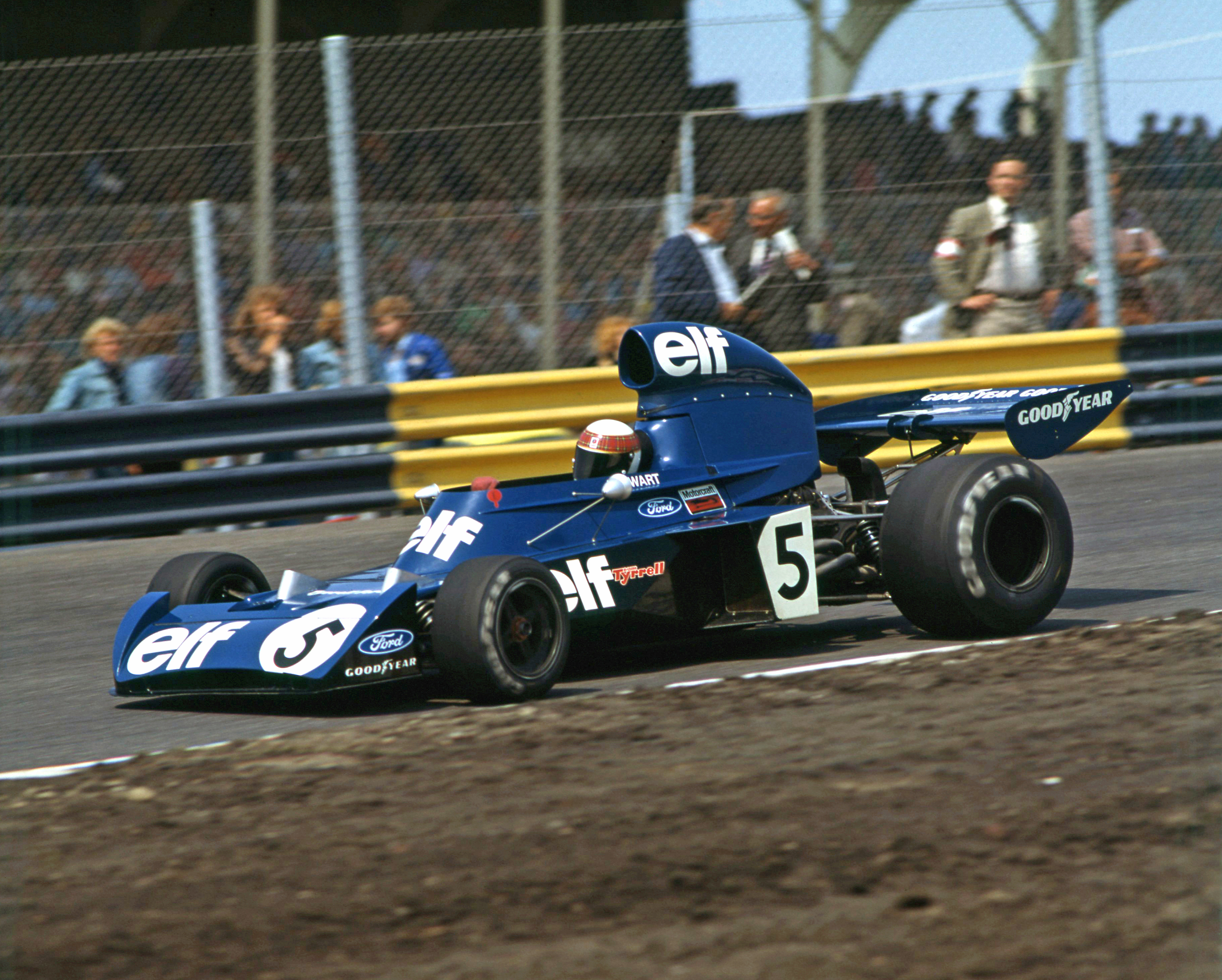 Jackie Stewart Tyrrell 1973