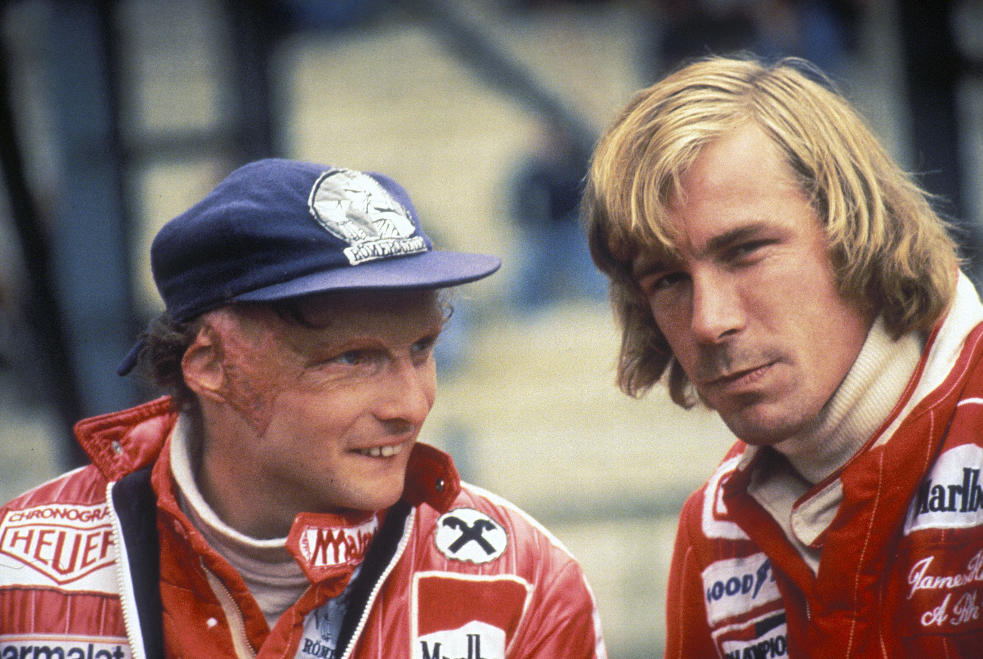 Niki Lauda James Hunt